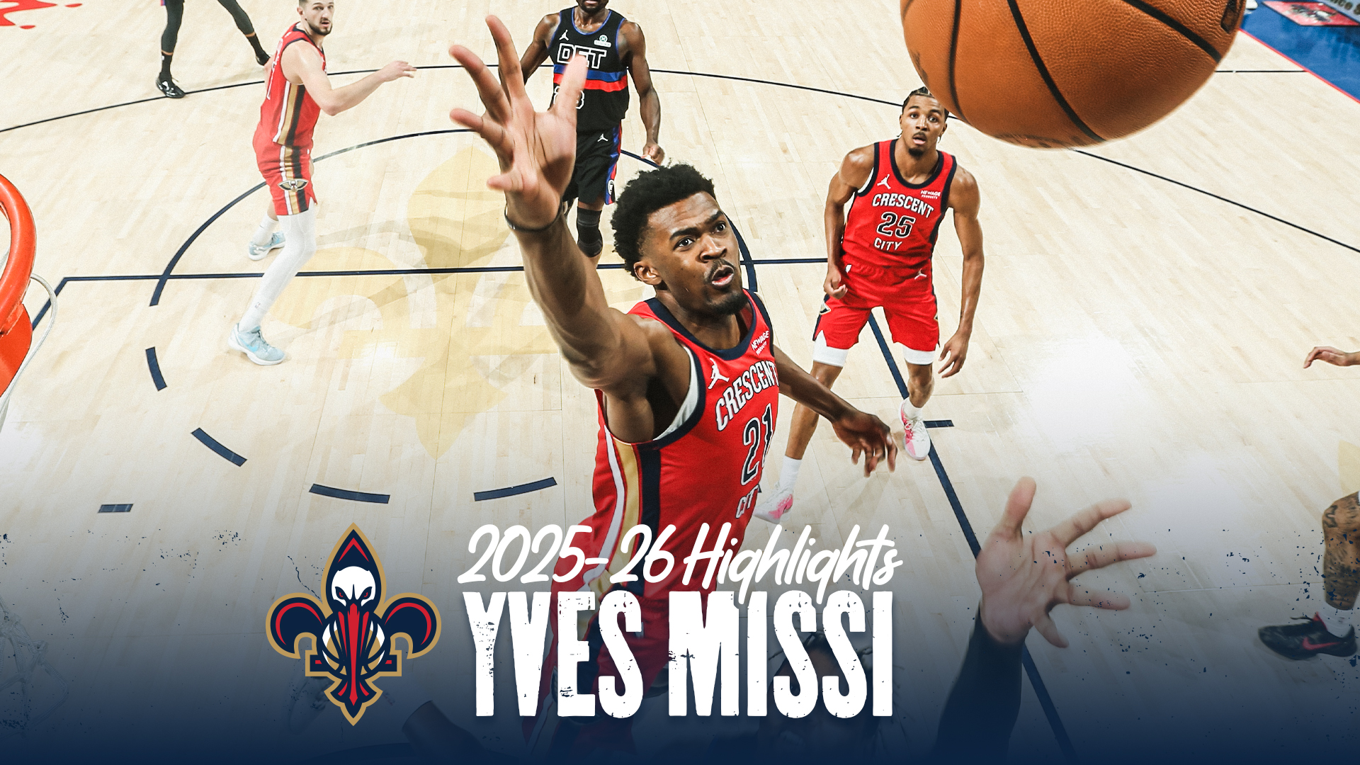 Yves Missi's Top Plays | 2024-25 NBA Season Highlights | New Orleans ...