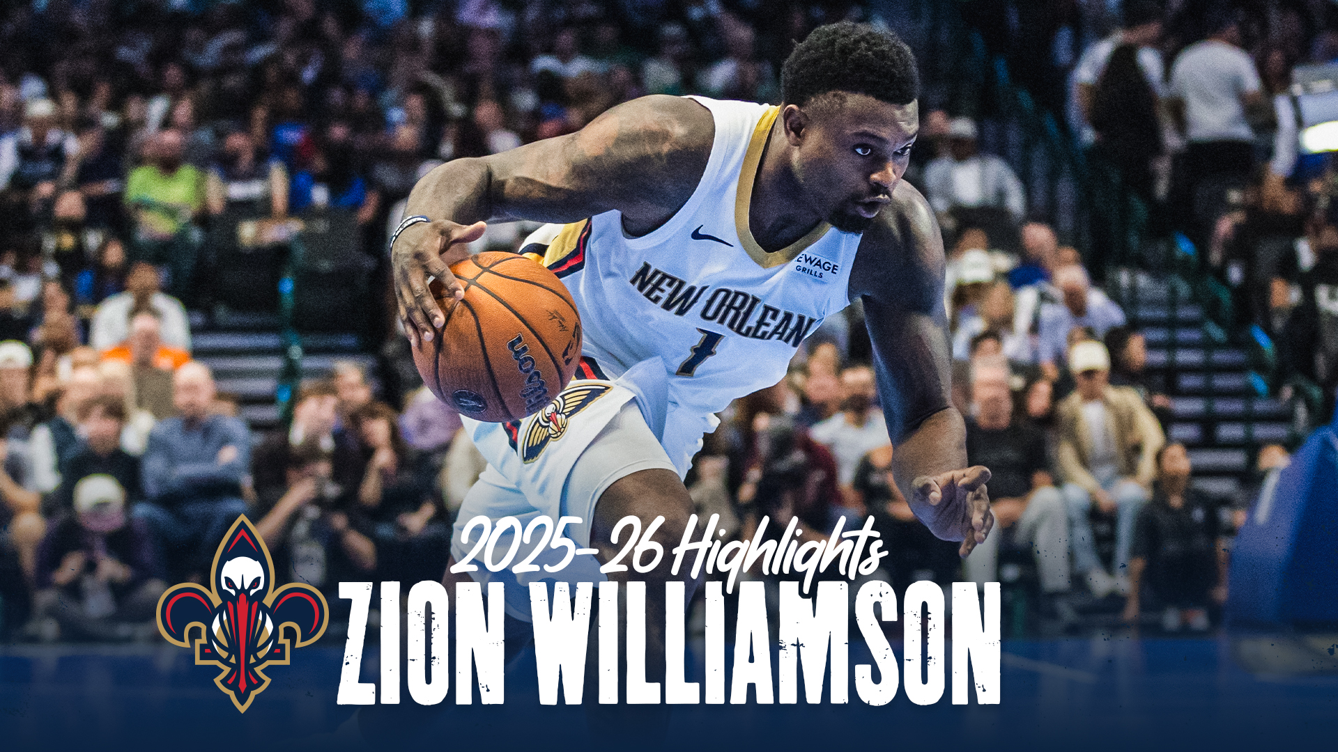 WATCH: Zion Williamson 25 Birthday Dunks