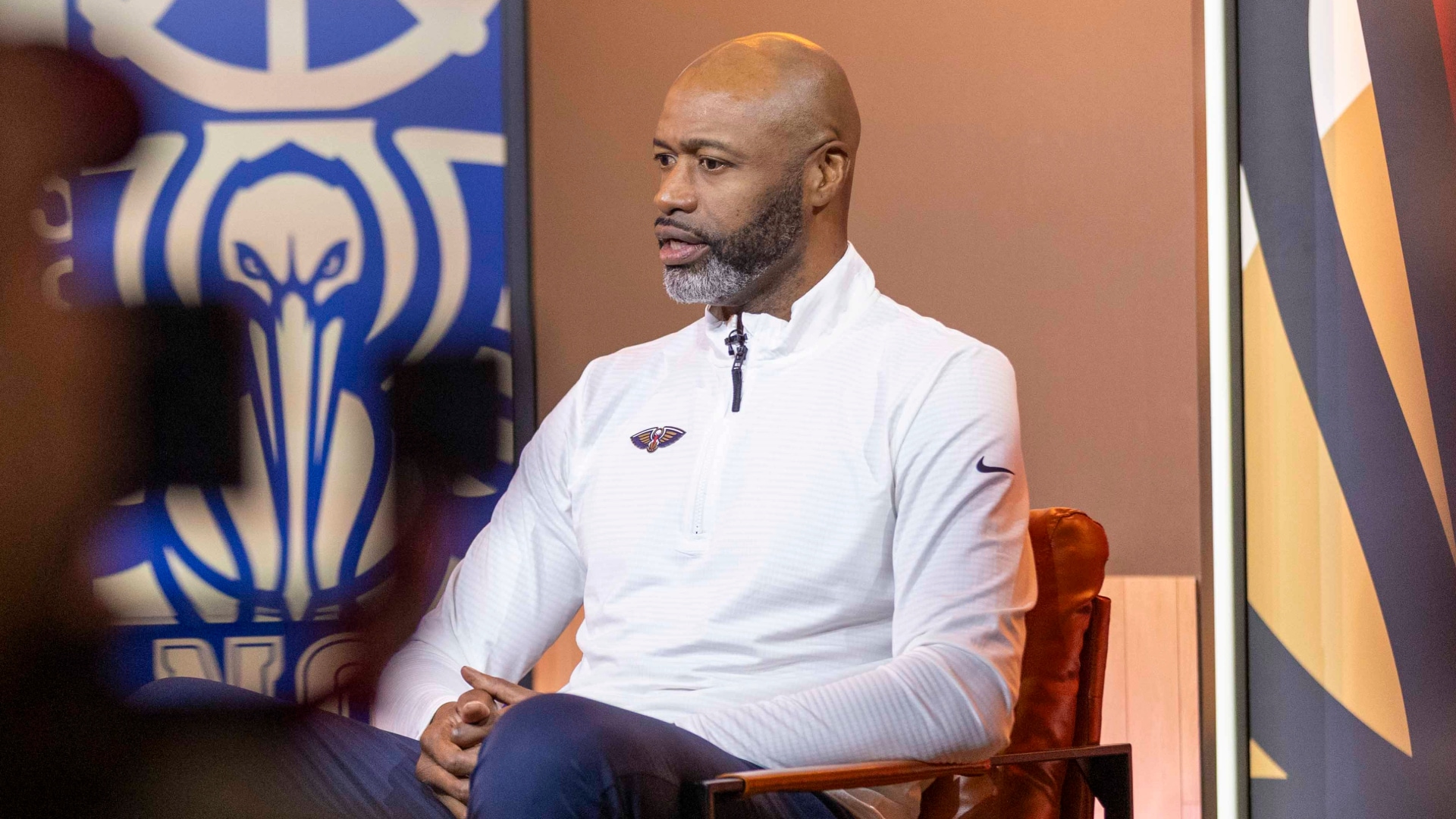 Pelicans head coach Jamahl Mosley emphasizes a focus on hard work, accountability at introductory press conference 