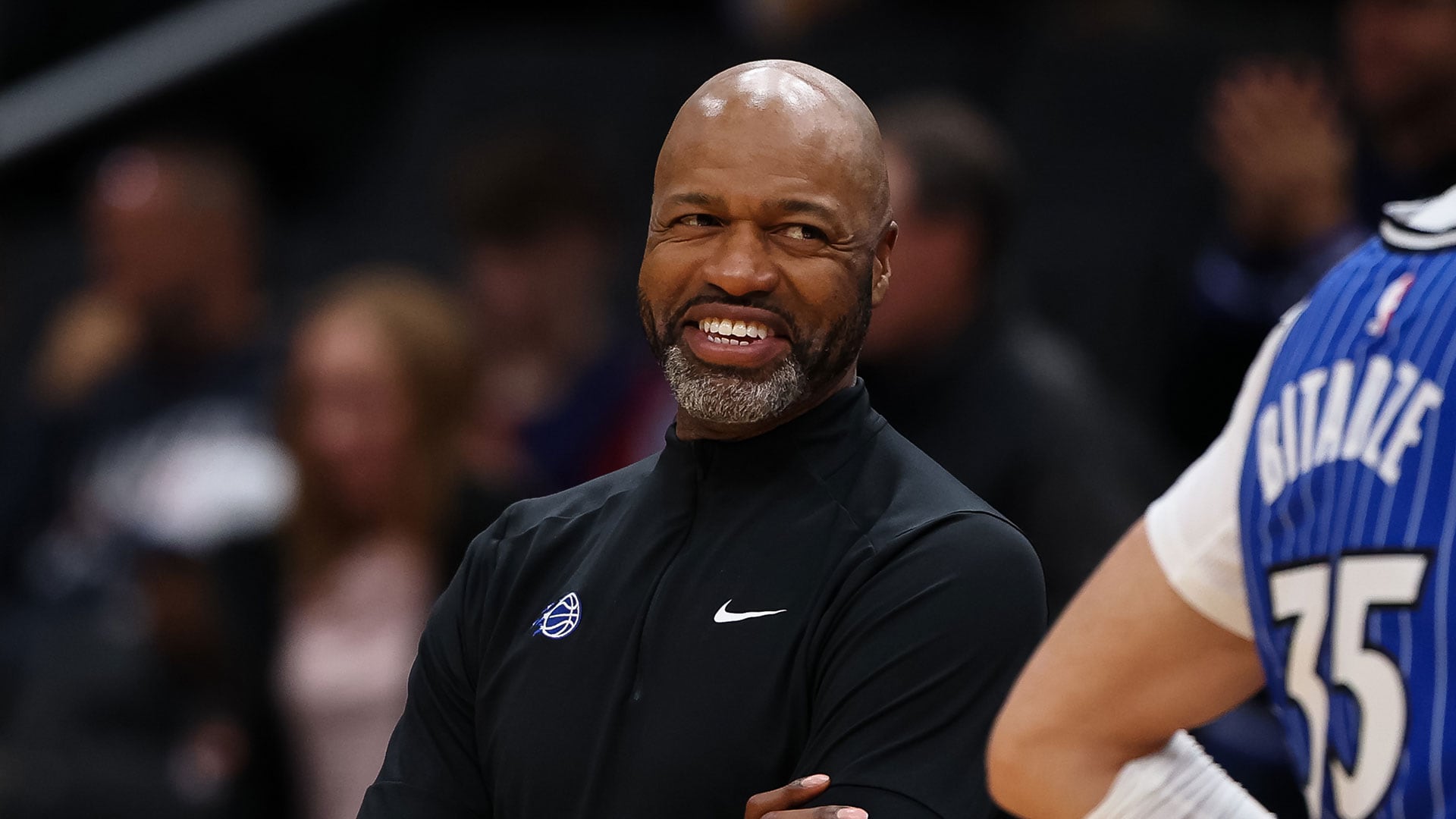 Photos: Jamahl Mosley | Meet the Coach | New Orleans Pelicans