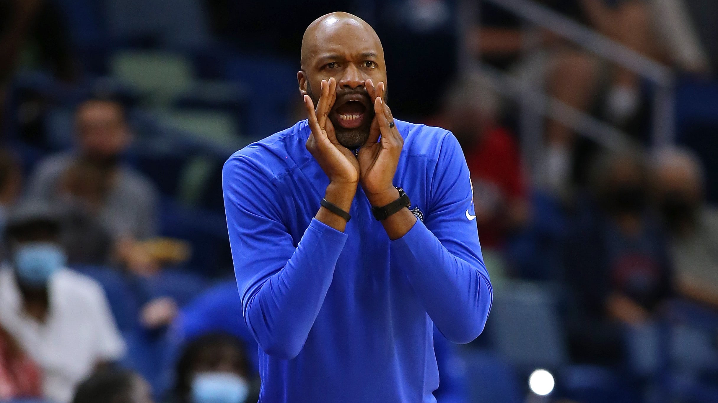 5 things to know about New Orleans Pelicans head coach Jamahl Mosley