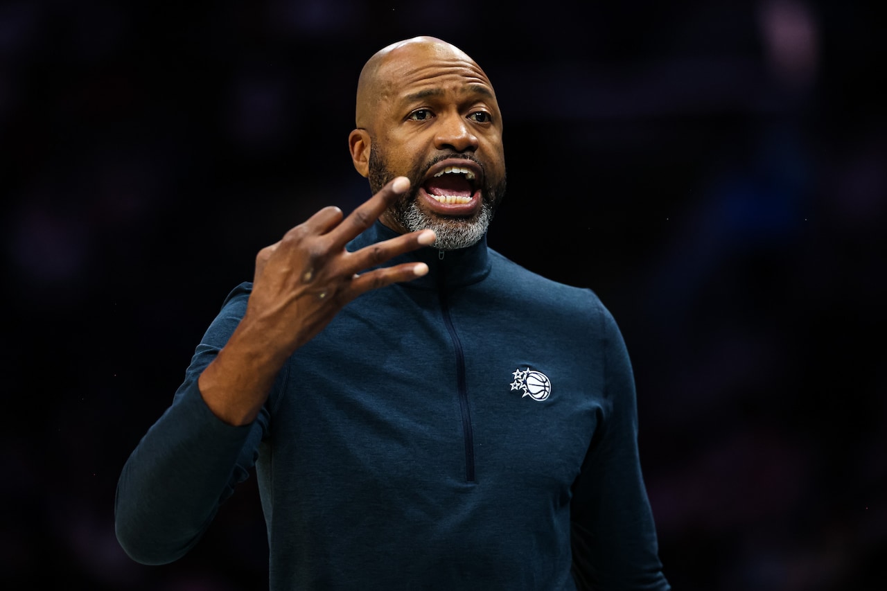 Photos: Jamahl Mosley | Meet the Coach | New Orleans Pelicans