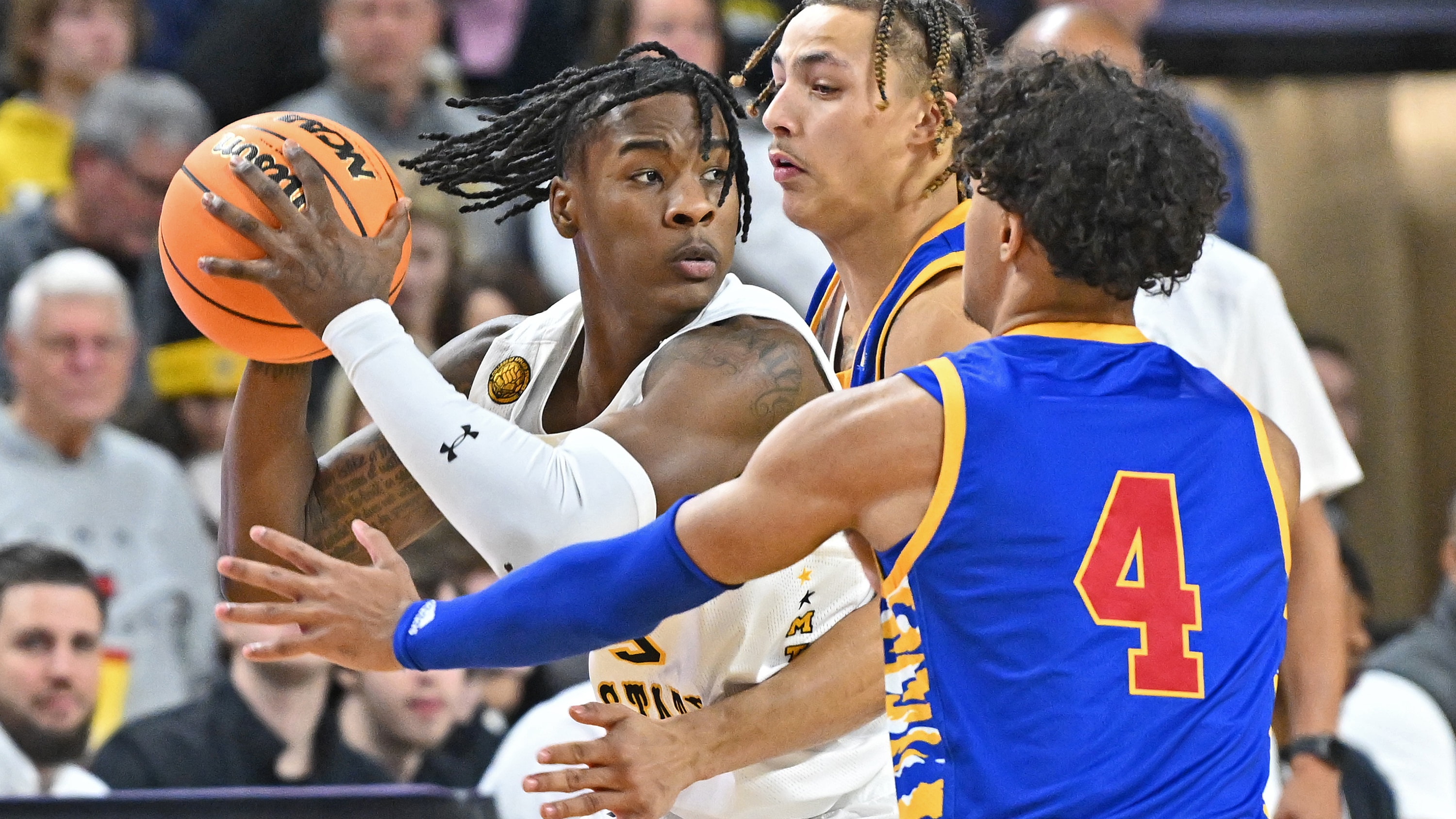 Jaron Pierre Jr. kept getting better, rising from lightly-recruited prospect to NBA draft pick