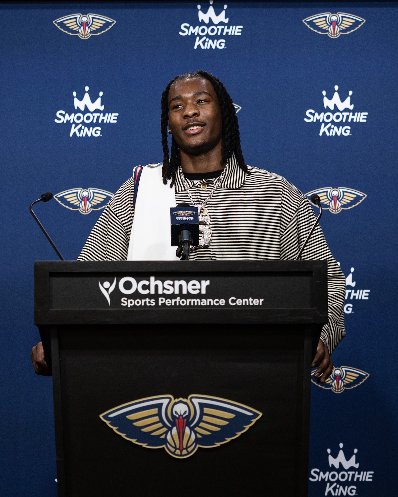 Pelicans announce 2026 Summer League roster presented by Mike's Amazing ...
