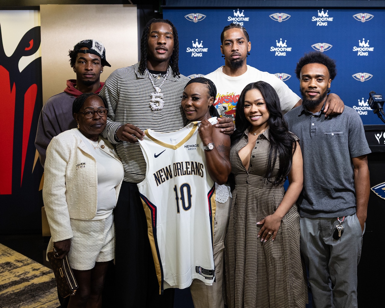 Pelicans announce 2026 Summer League roster presented by Mike's Amazing ...
