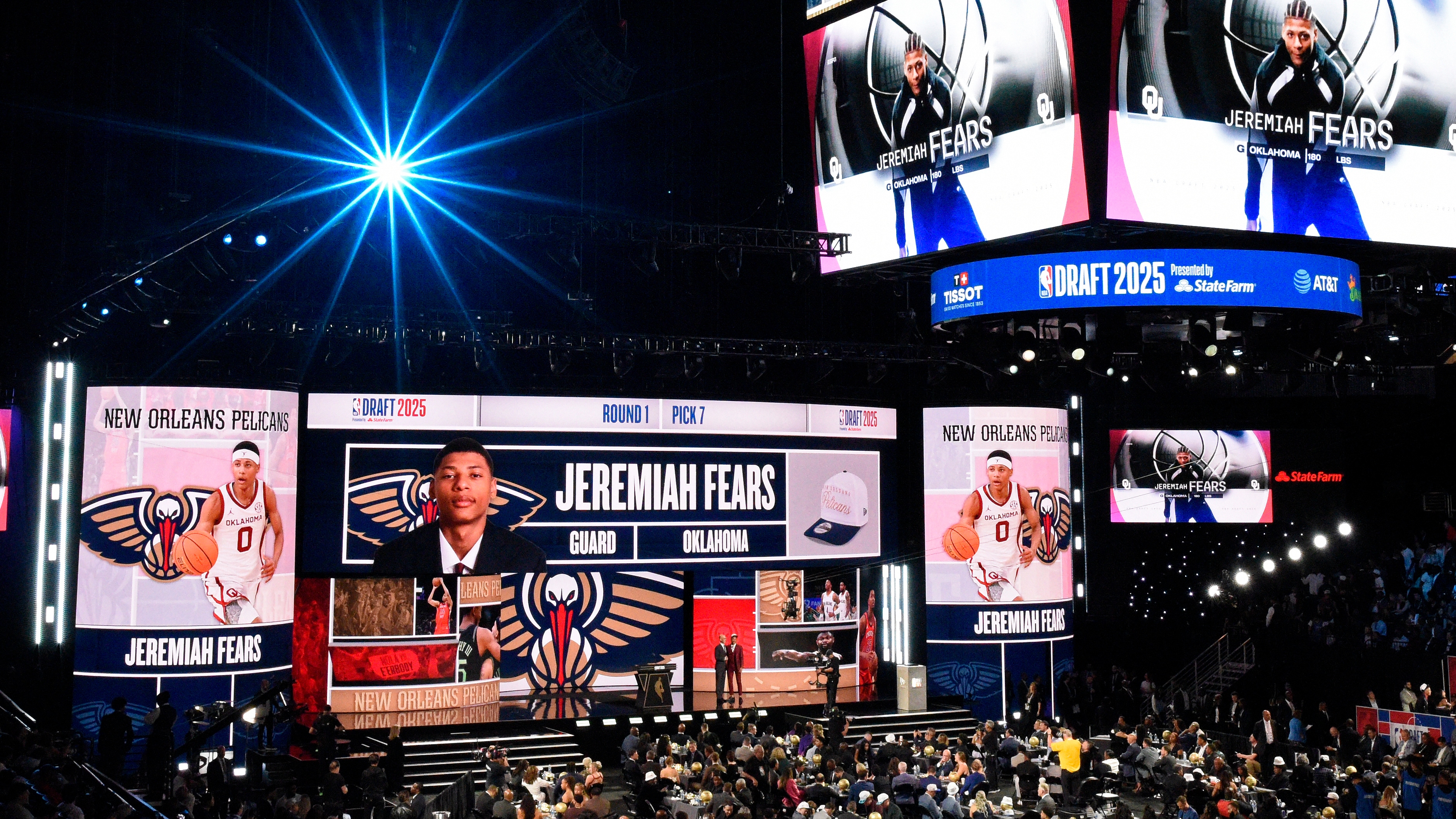 Pelicans set to pick late in Round 2 of NBA draft, at No. 58 overall