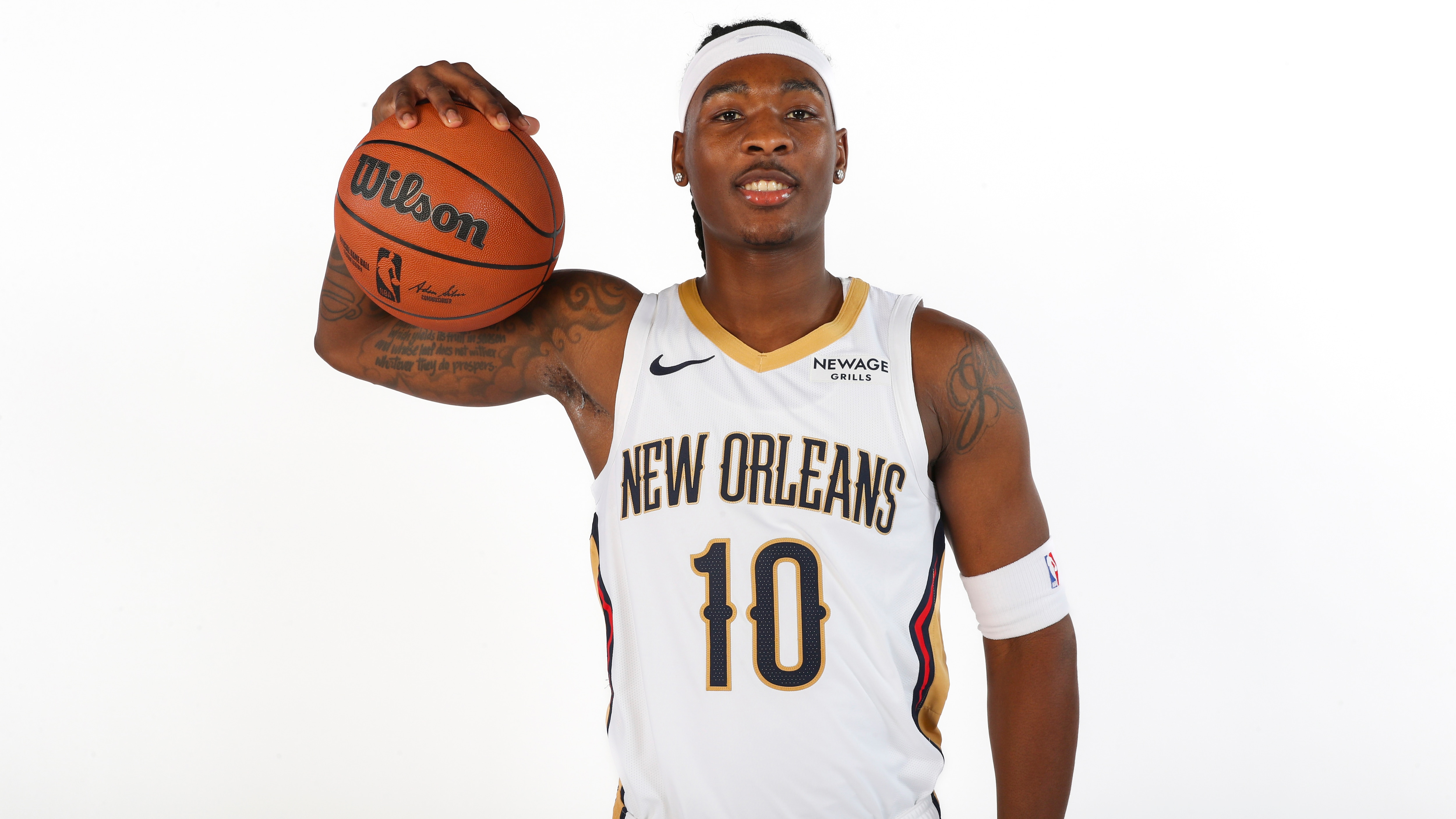 New Orleans natives Jaron Pierre Jr. and Solomon Washington bring lifelong bond to Pelicans summer league