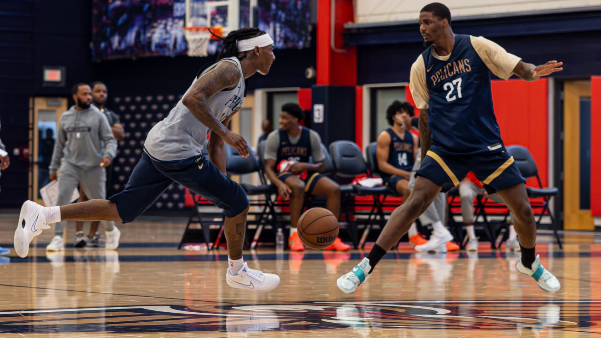 Jamahl Mosley intent on instilling defensive mentality from Day 1 with summer league team
