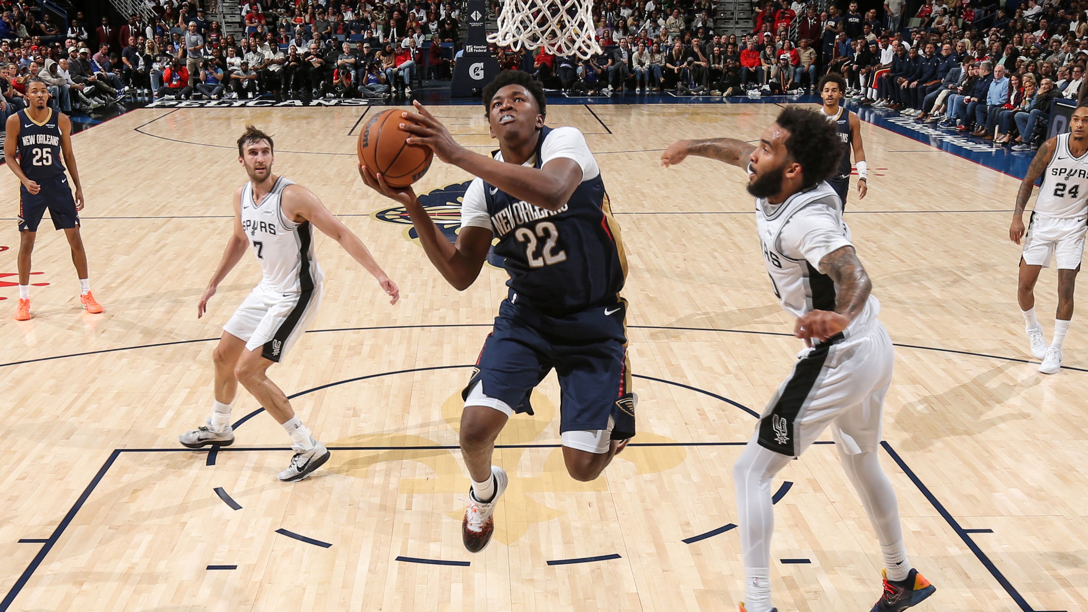 Top 10 Pelicans Home Games of 2026-27: No. 4 vs. Spurs
