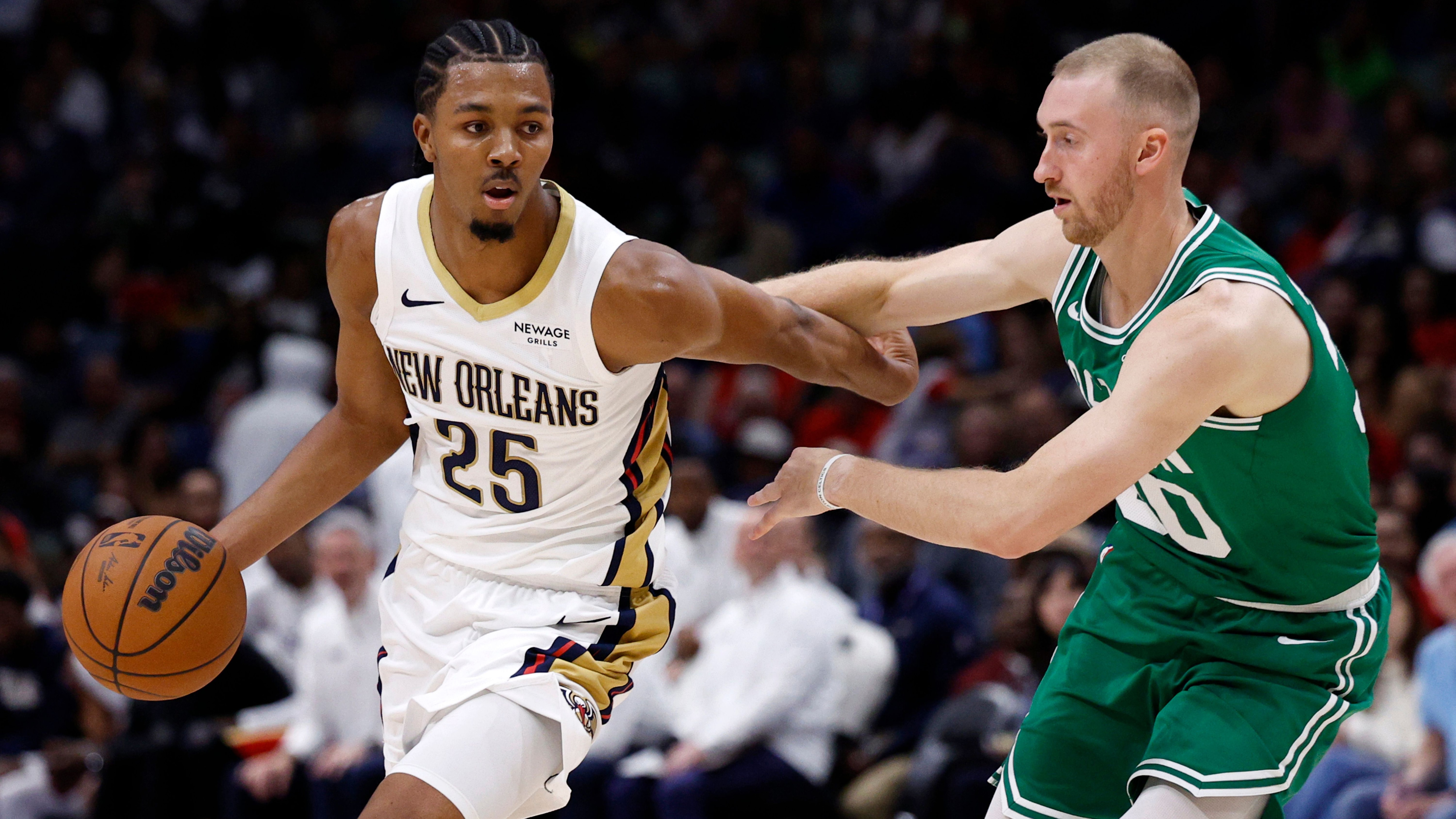 Top 10 Pelicans Home Games of 2026-27: No. 8 vs. Celtics