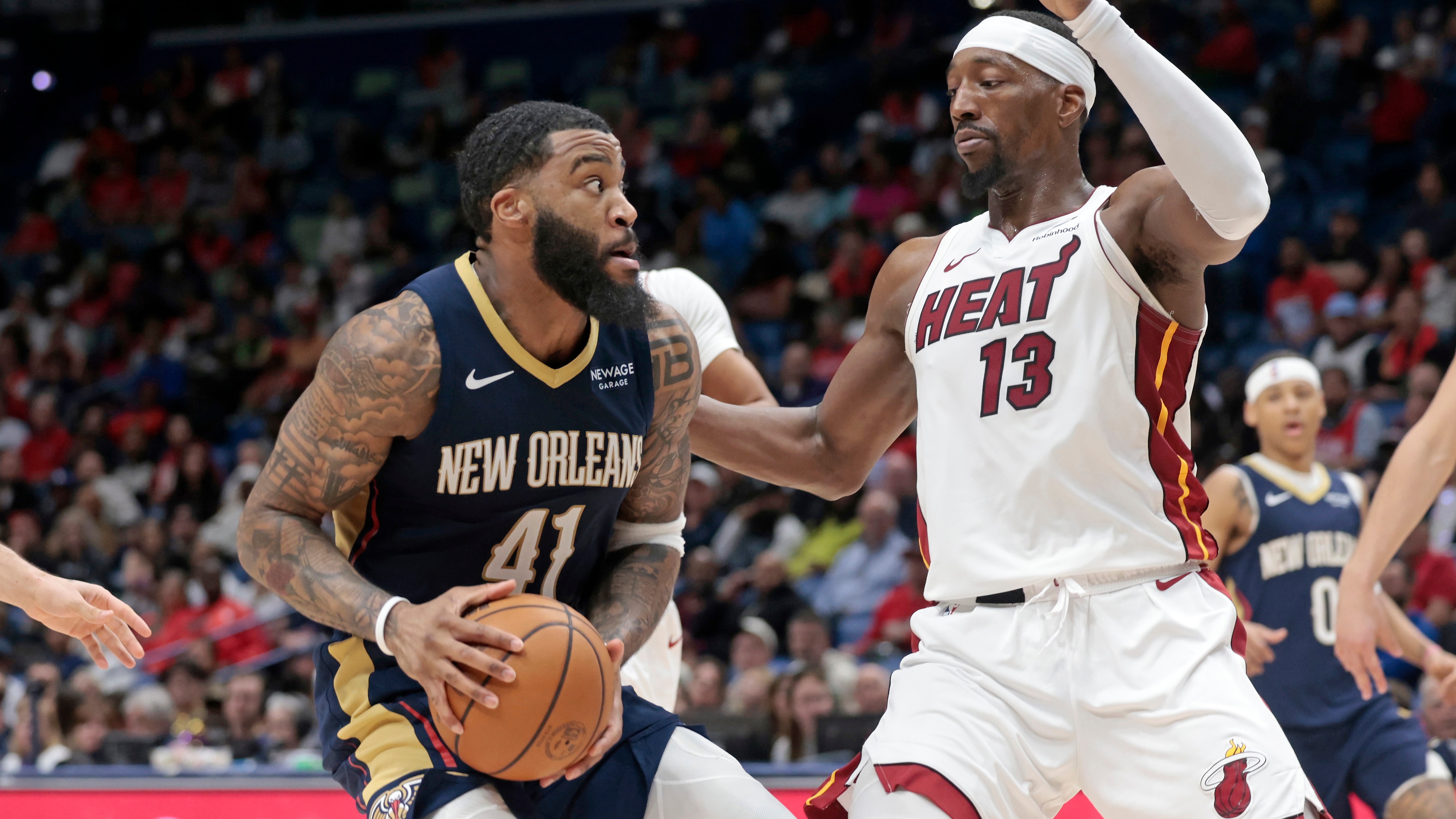 Top 10 Pelicans Home Games of 2026-27: No. 9 vs. Heat