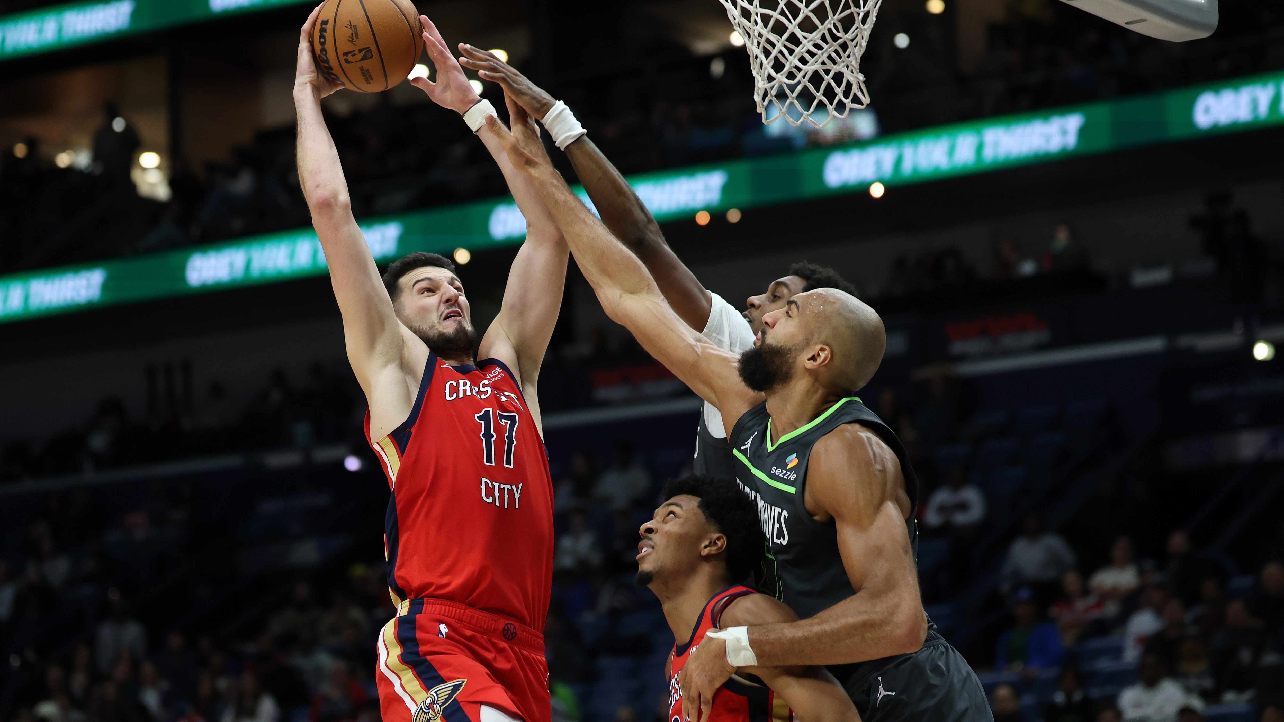 Pelicans' 2026 NBA Cup slate highlighted by Blender tilts vs. Timberwolves, Grizzlies