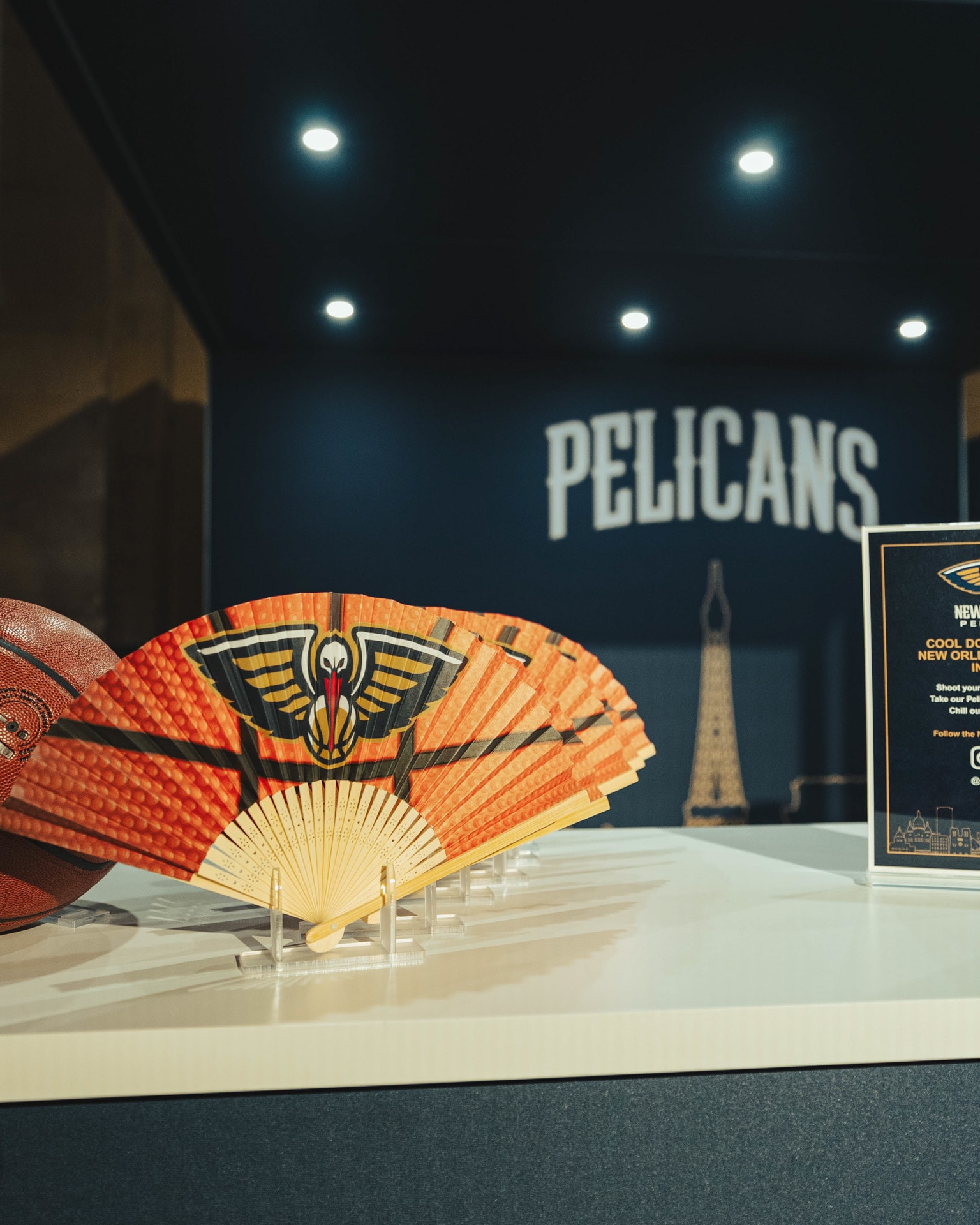 Photos: Pelicans connect with fans at NBA Summer House in Paris