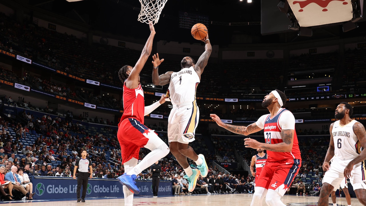 New Orleans Pelicans waive Kobe Bufkin and Jalon Moore | New Orleans ...