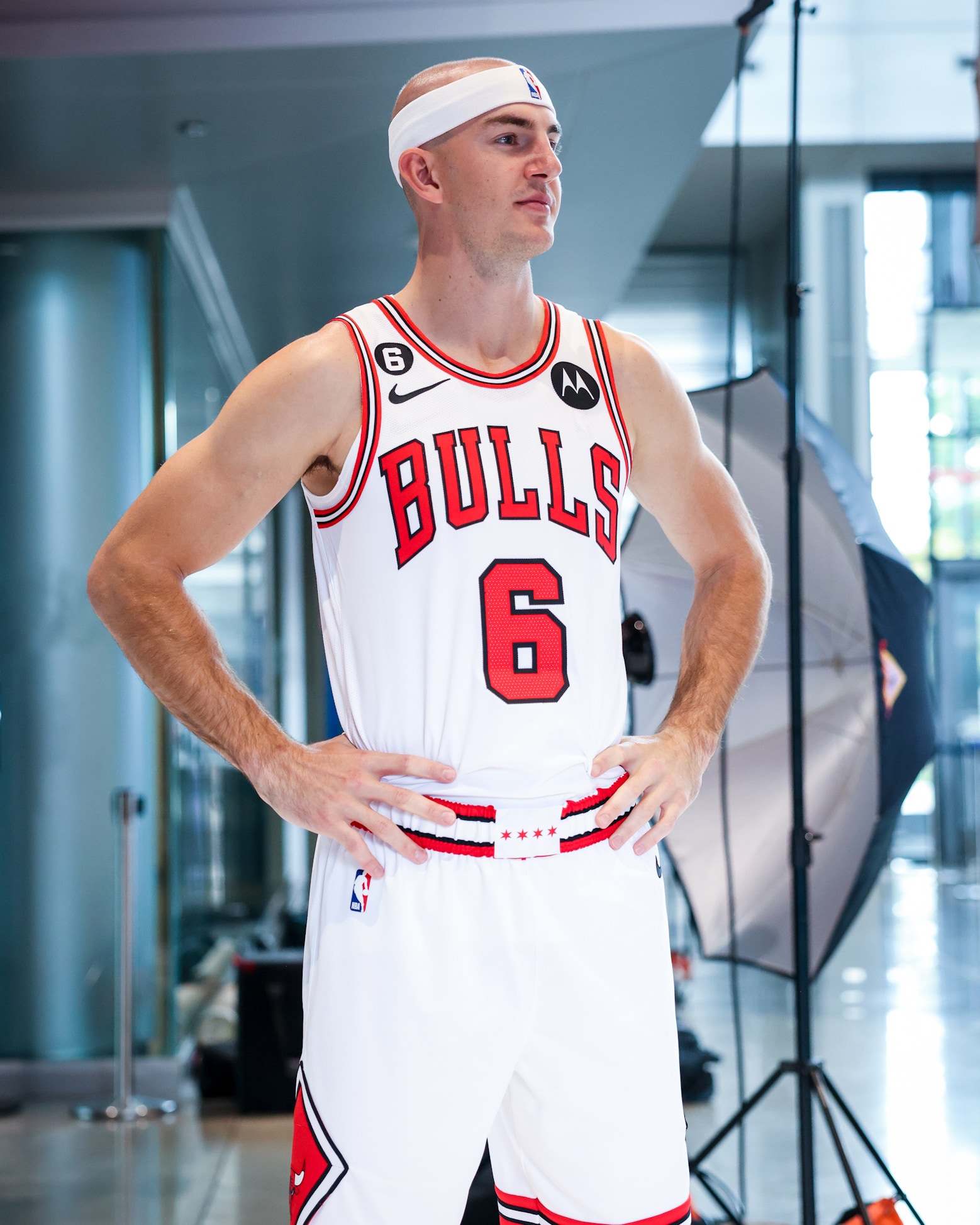 Bulls Media Day notes: Dragić talks D-Rose dunk, LaVine on