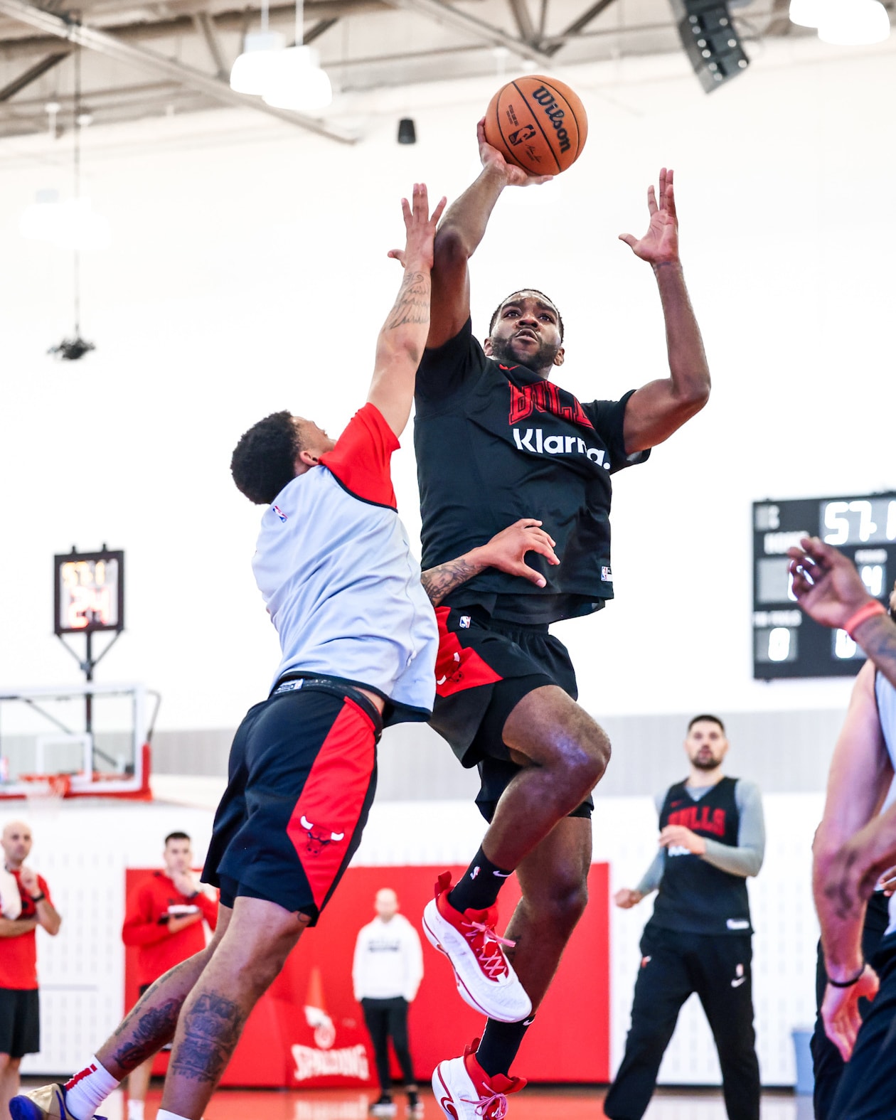 Patrick Williams believes he can make a jump this season