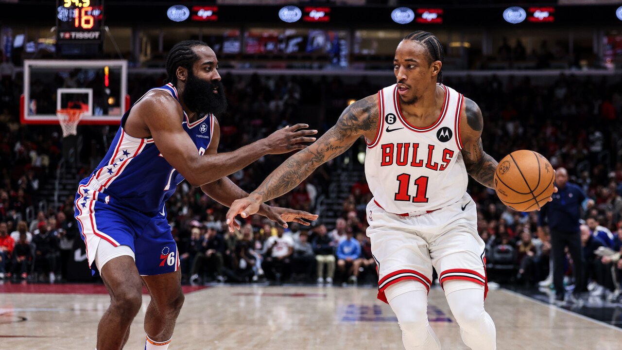 Bulls' comeback falls short, lose to Philly 114-109 | Chicago Bulls