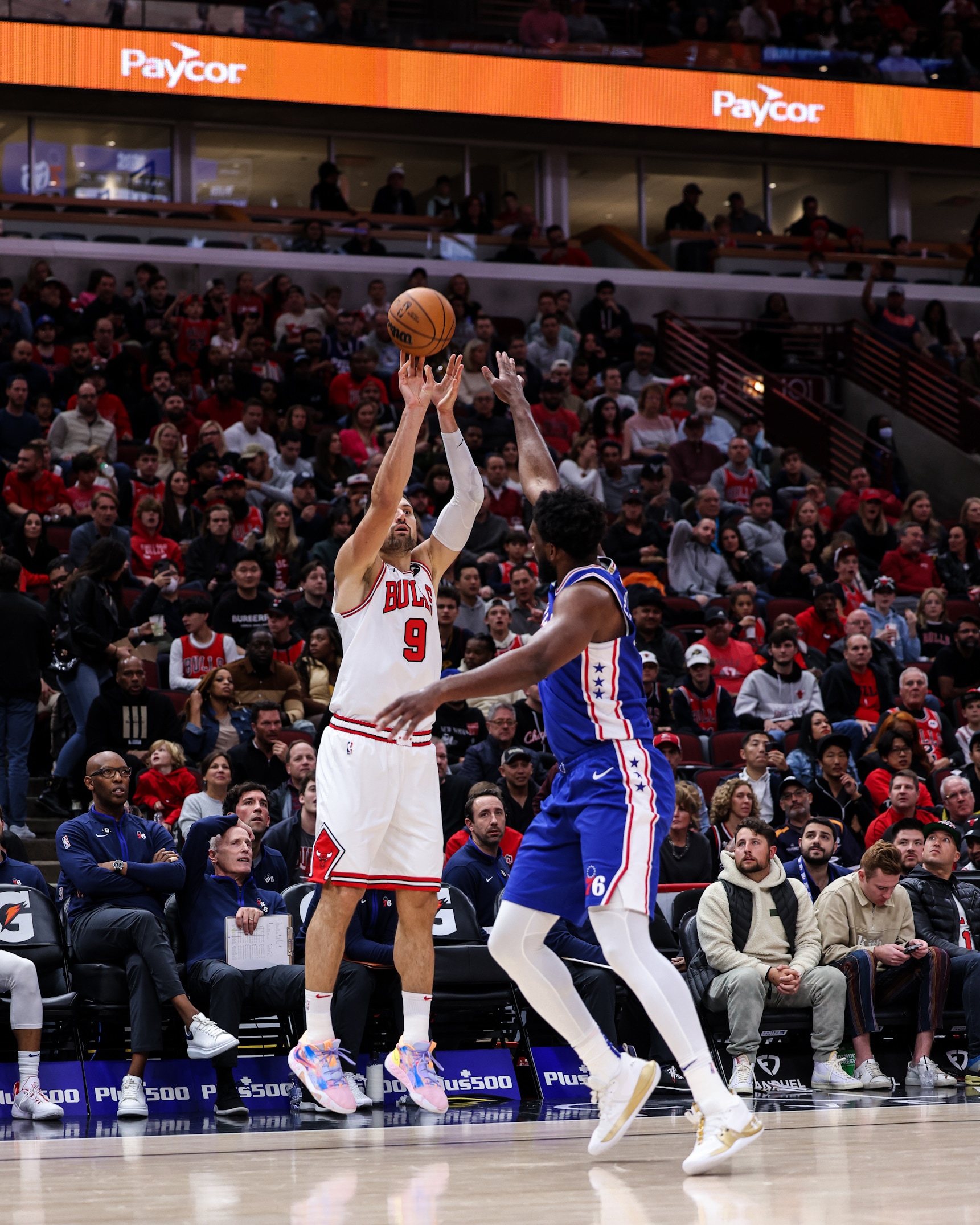 Bulls' comeback falls short, lose to Philly 114-109 | Chicago Bulls