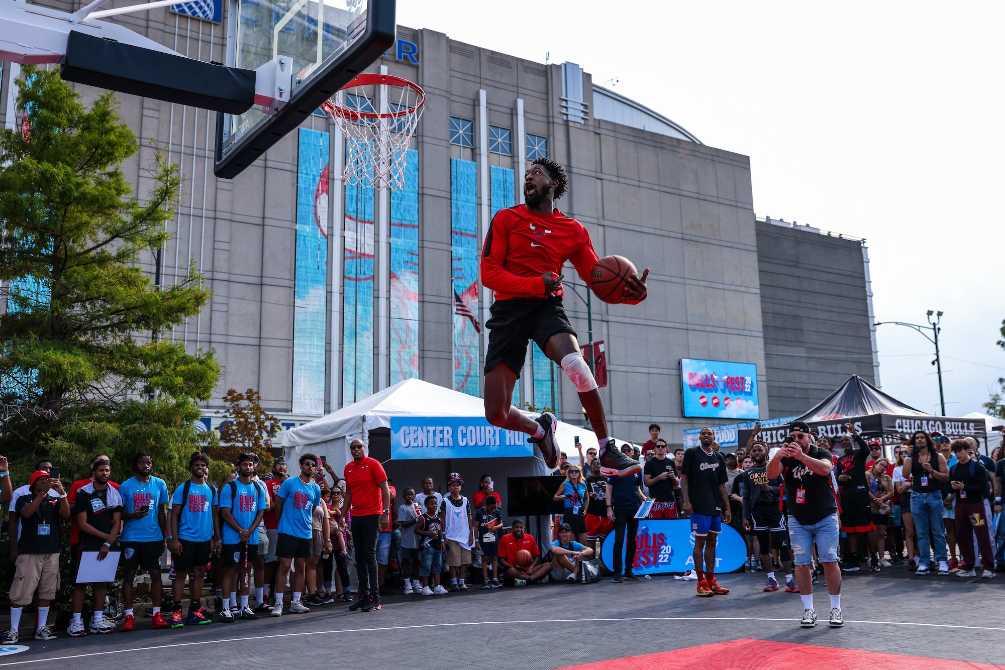 Bulls Fest 2022 Slam Dunk & 3Point Contest Photo Gallery