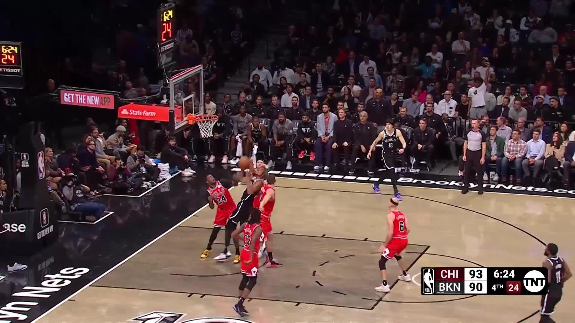 Nba Net Behind Chicago Bulls vs Brooklyn Nets Nov 1, 2022 Game Summary
