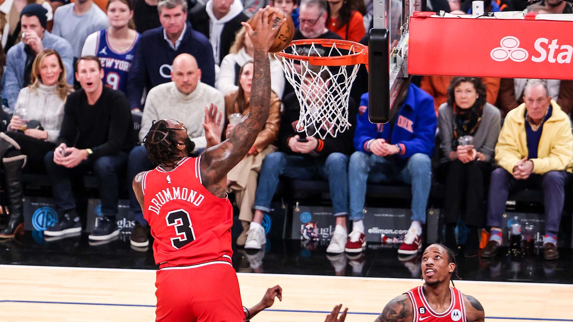 Dunk Of The Week 12 27 22