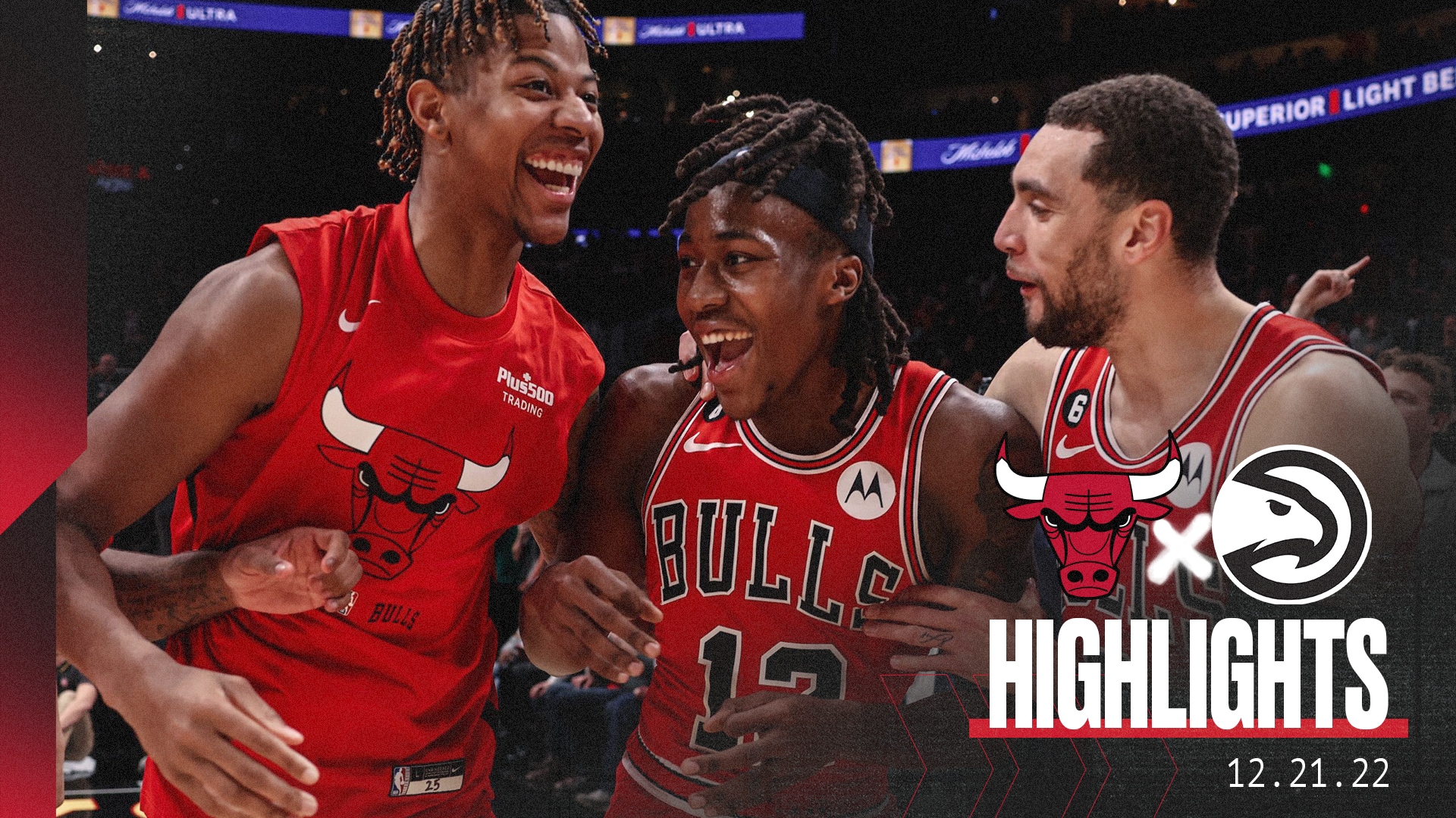 Chicago Bulls vs Atlanta Hawks Dec 21, 2022 Game Summary