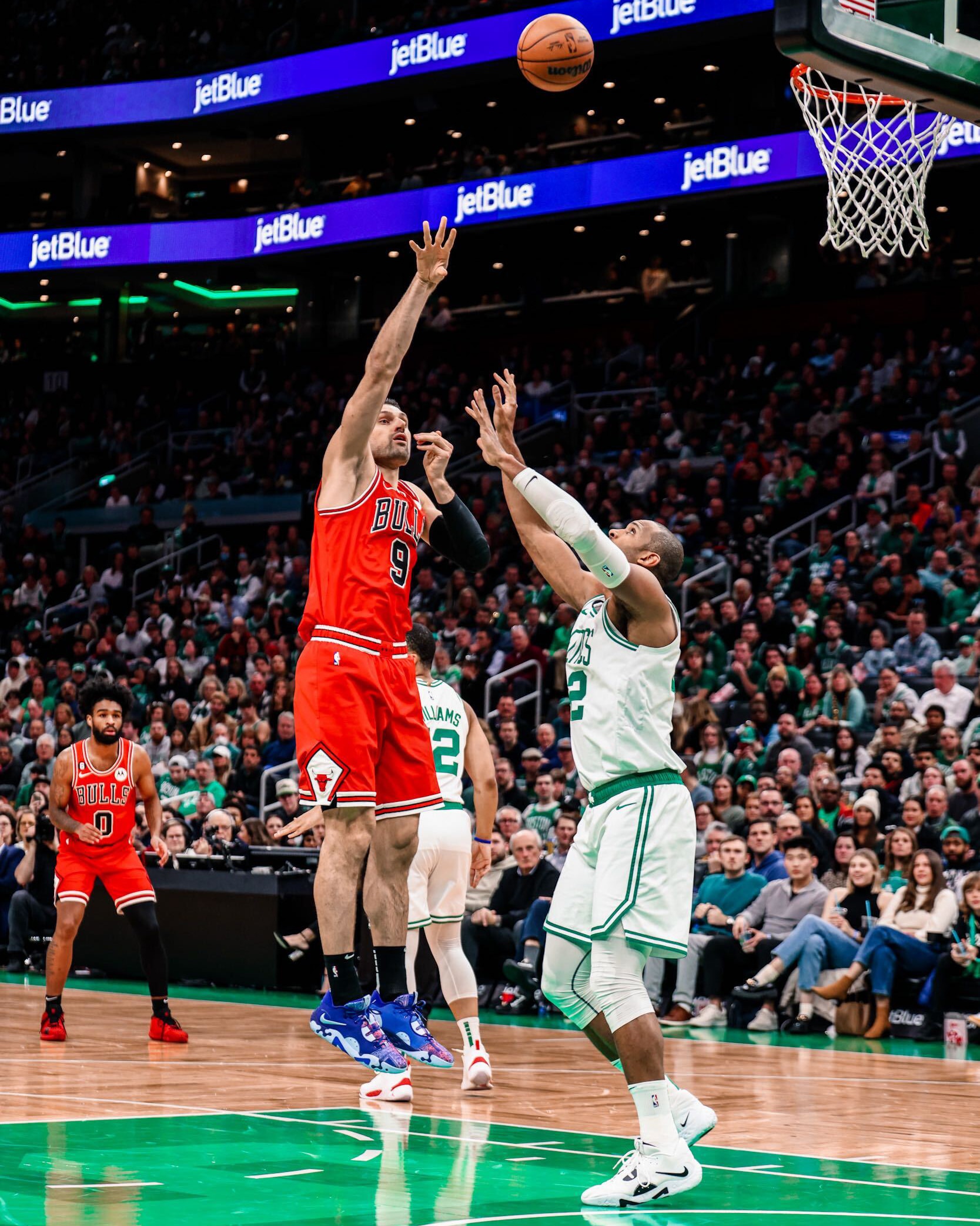 Stunning Late Fourth-quarter Surge Not Enough As Bulls Fall To Nets, 112-109 View in 4K Stunning Late Fourth-quarter Surge Not Enough As Bulls Fall To Nets, 112-109 View in 4K