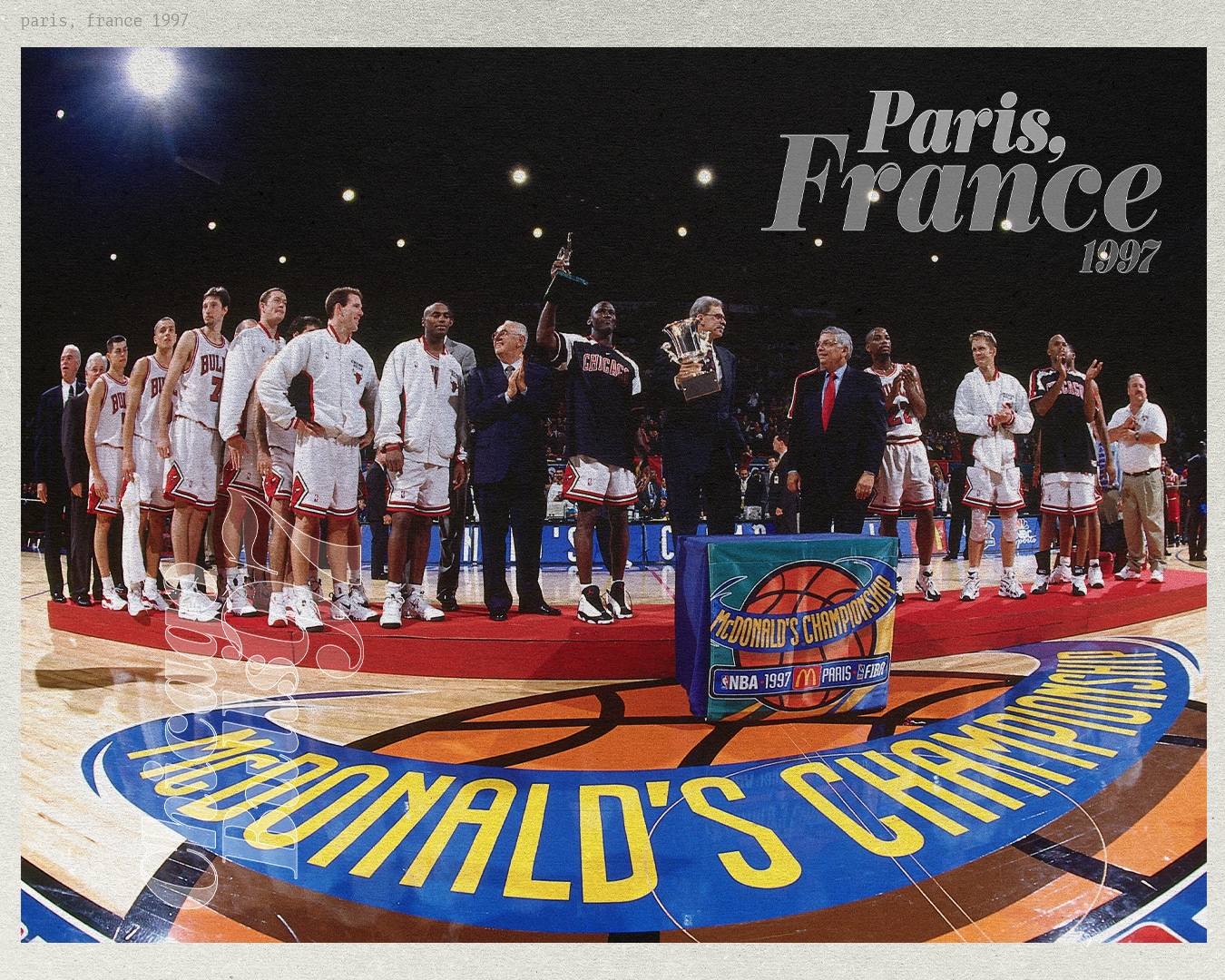 From Paris with Love: Memories from the 1997 Bulls | Chicago Bulls