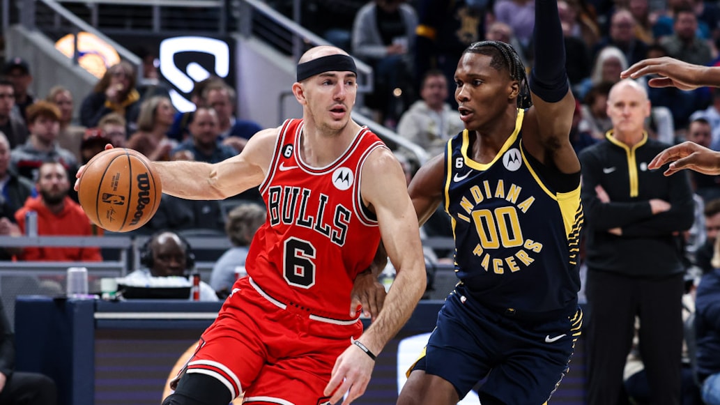 Bulls fall to Pacers 116-110, 