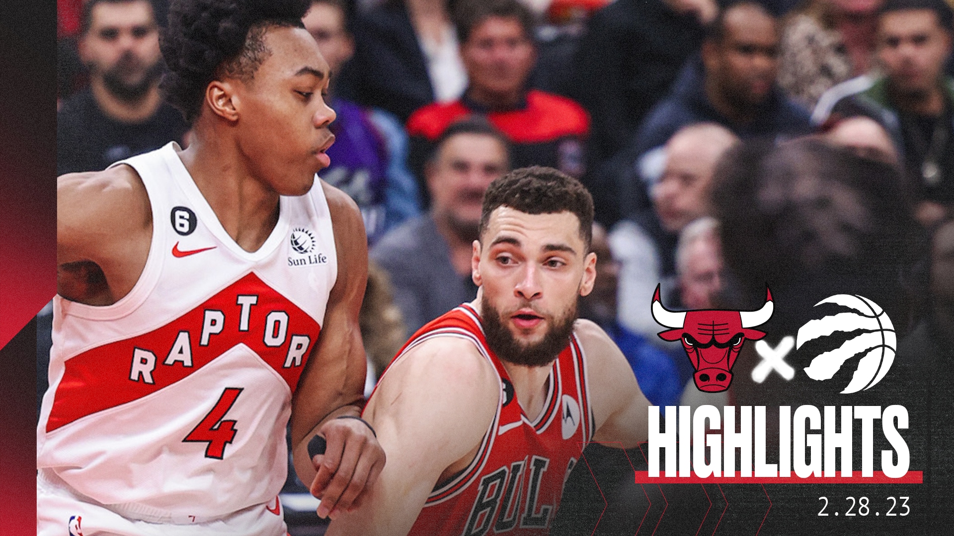 Chicago Bulls vs Toronto Raptors Feb 28, 2023 Game Summary