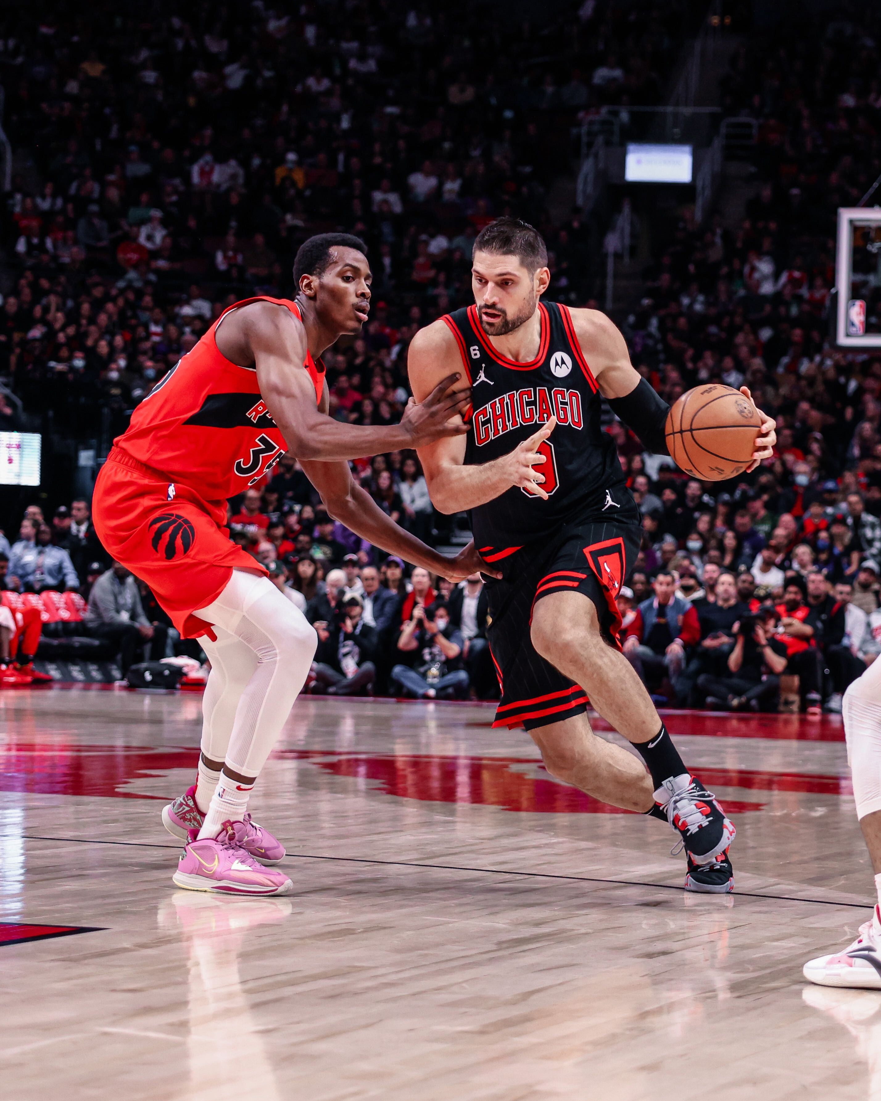 Examining the Bulls-Raptors season series ahead of their play-in ...