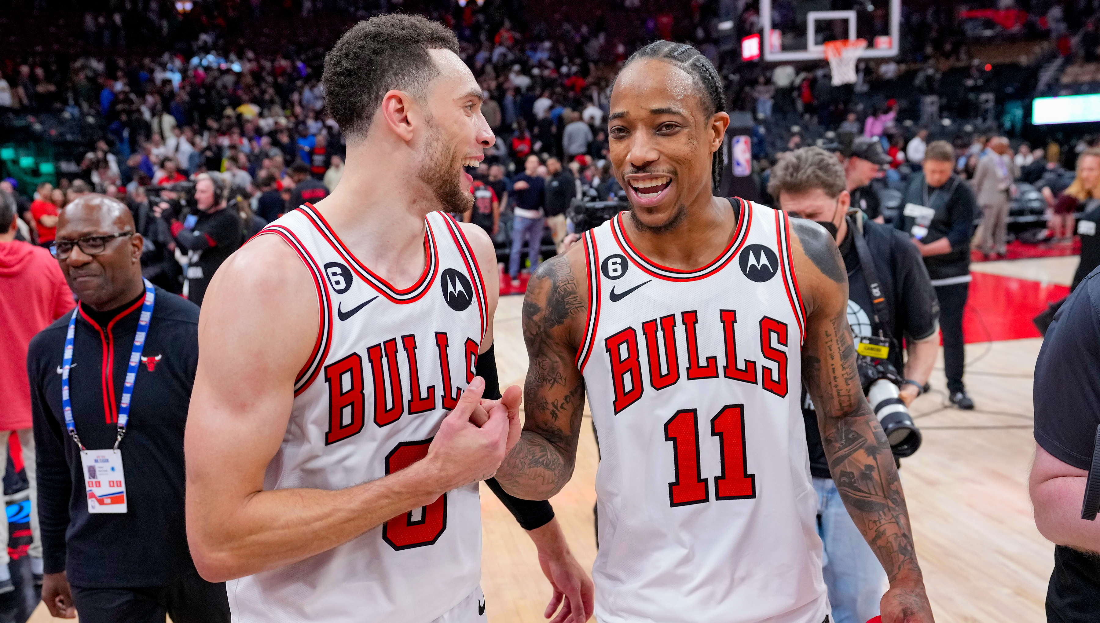 LaVine, DeRozan enter pivotal year 3 of partnership | Chicago Bulls