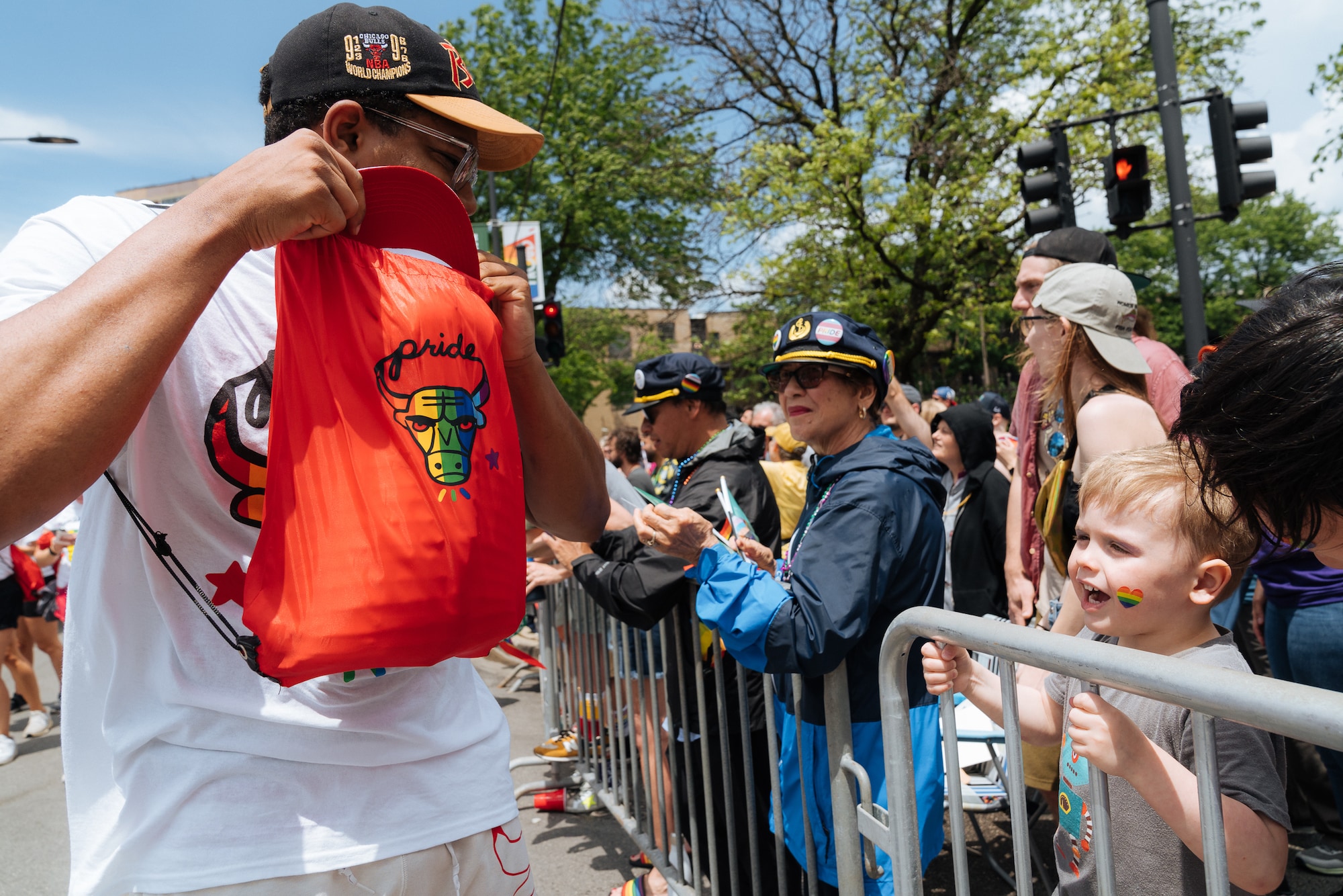 Bulls All Summer Chicago Pride Parade Photo Gallery
