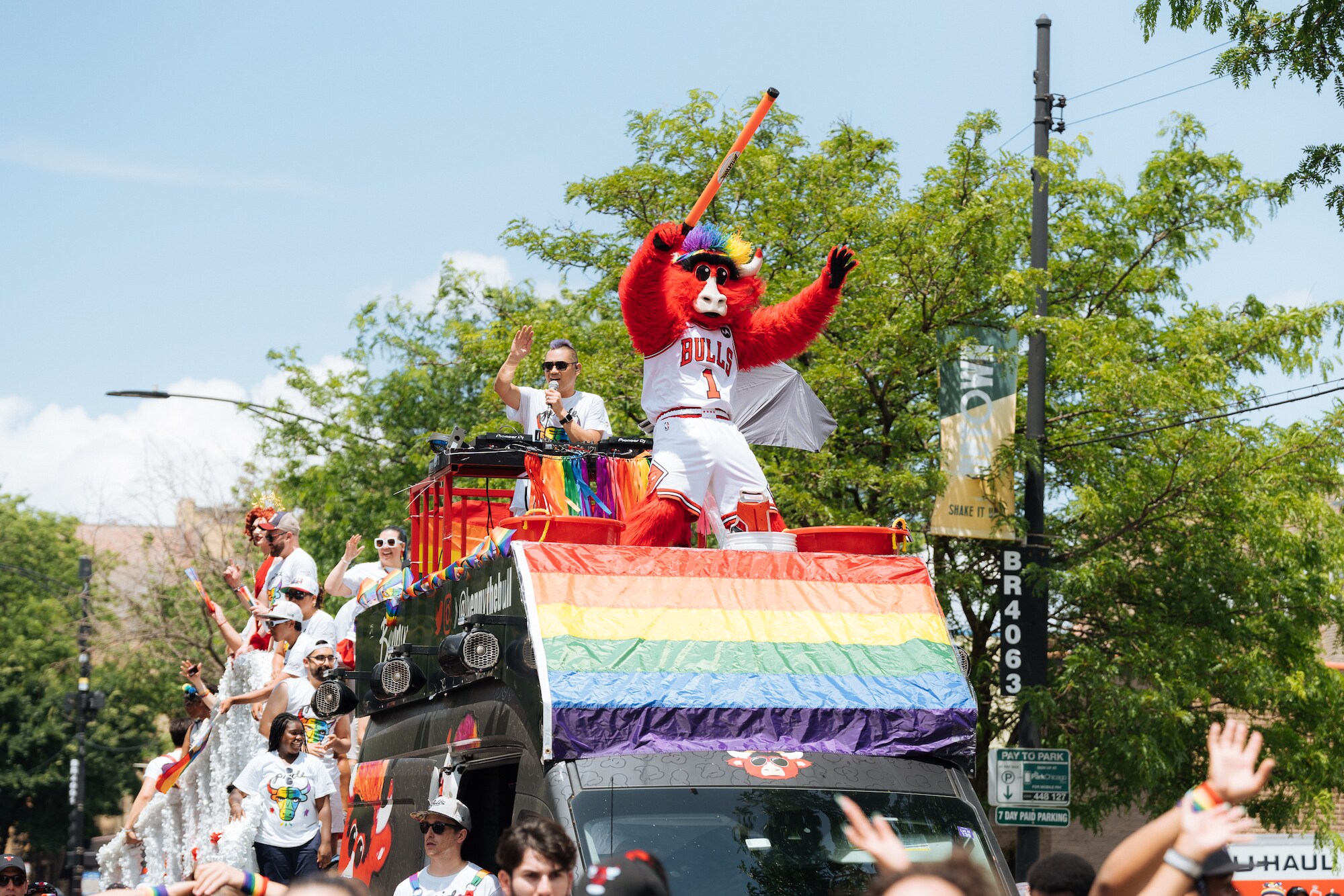 Bulls All Summer Chicago Pride Parade Photo Gallery