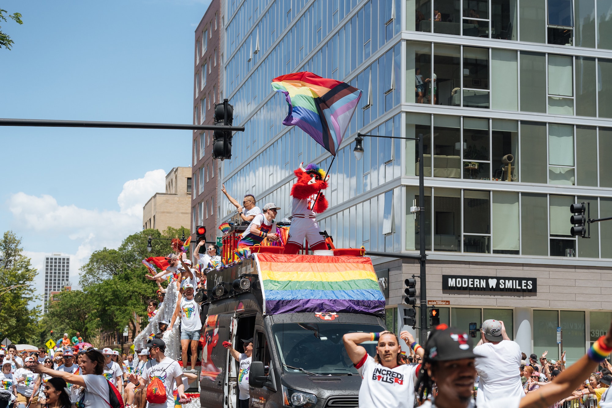 Bulls All Summer Chicago Pride Parade Photo Gallery