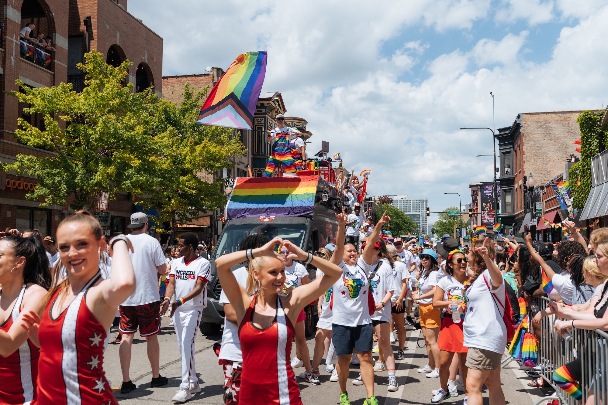 Bulls All Summer Chicago Pride Parade Photo Gallery