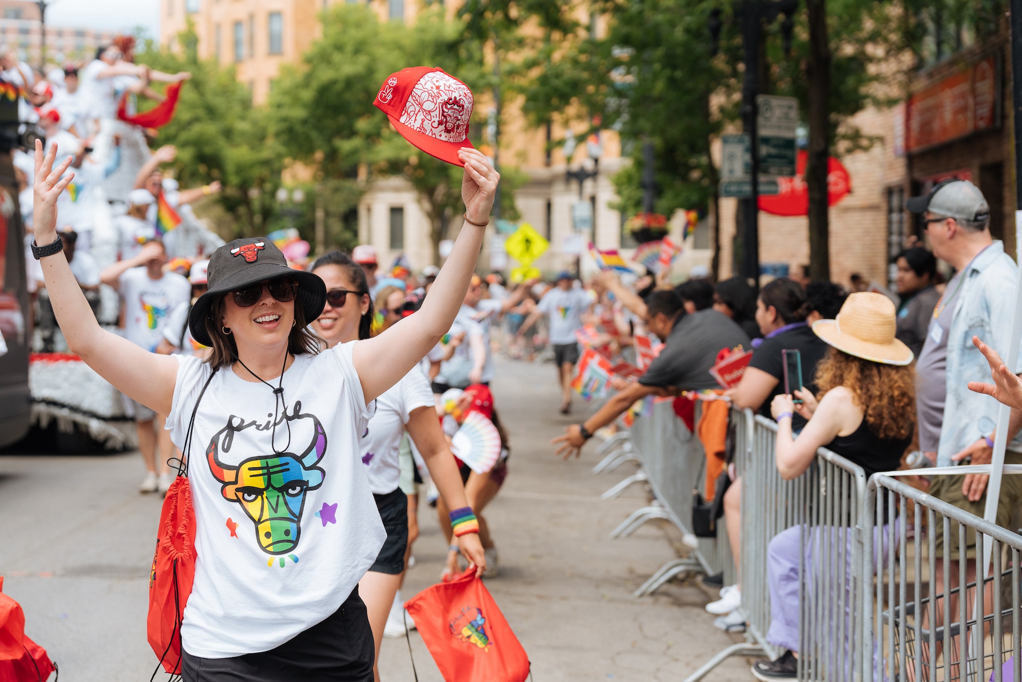 Bulls All Summer Chicago Pride Parade Photo Gallery