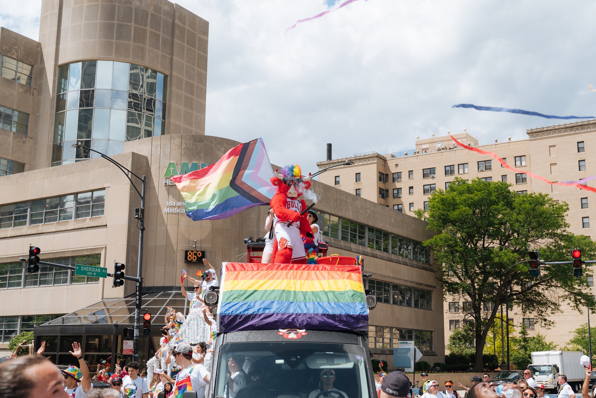 Bulls All Summer Chicago Pride Parade Photo Gallery