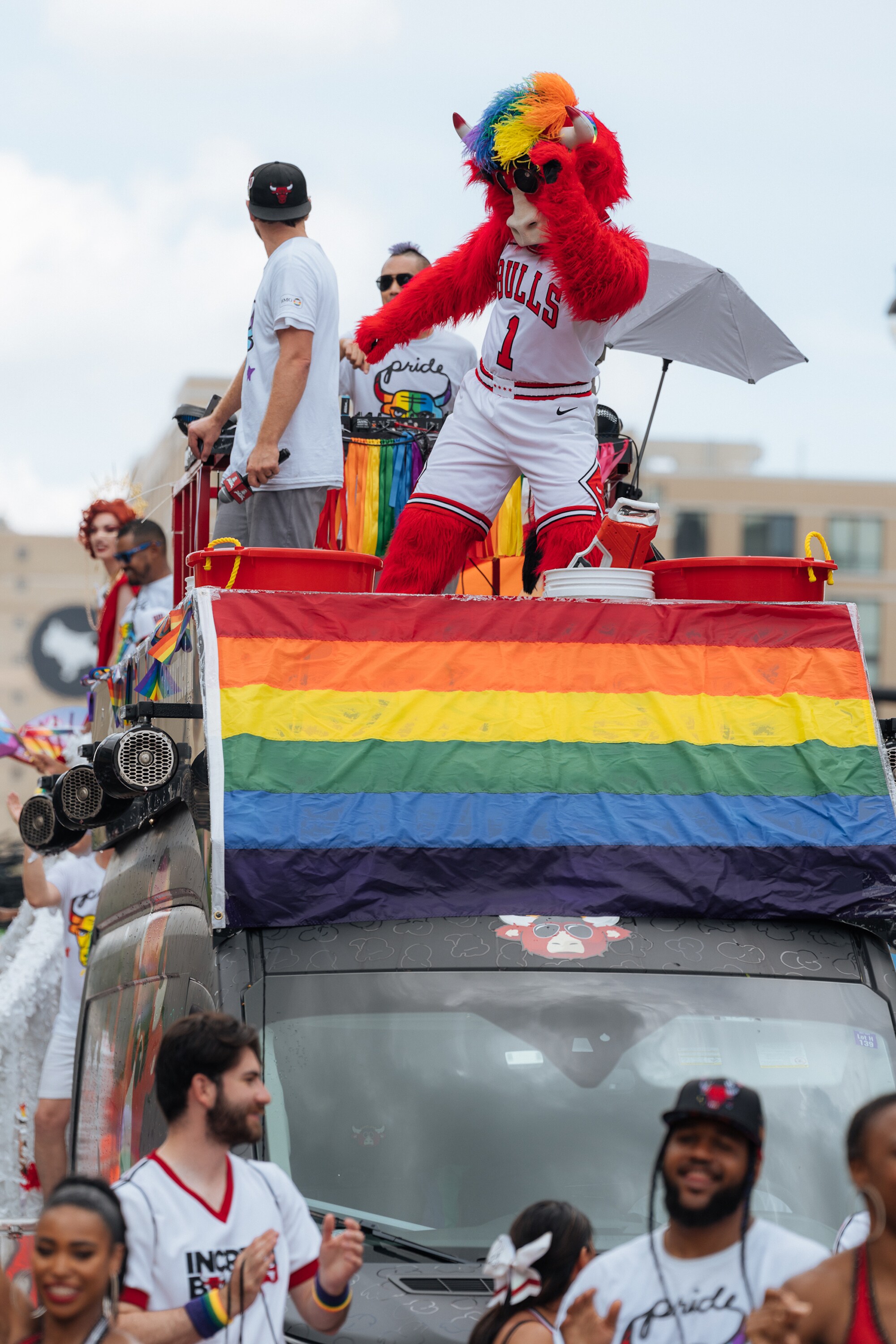 Bulls All Summer Chicago Pride Parade Photo Gallery