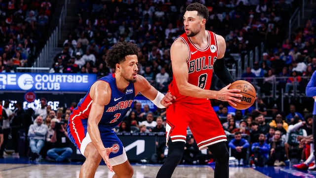 Bulls fall to Pistons despite Zach LaVine's career-high 51 point