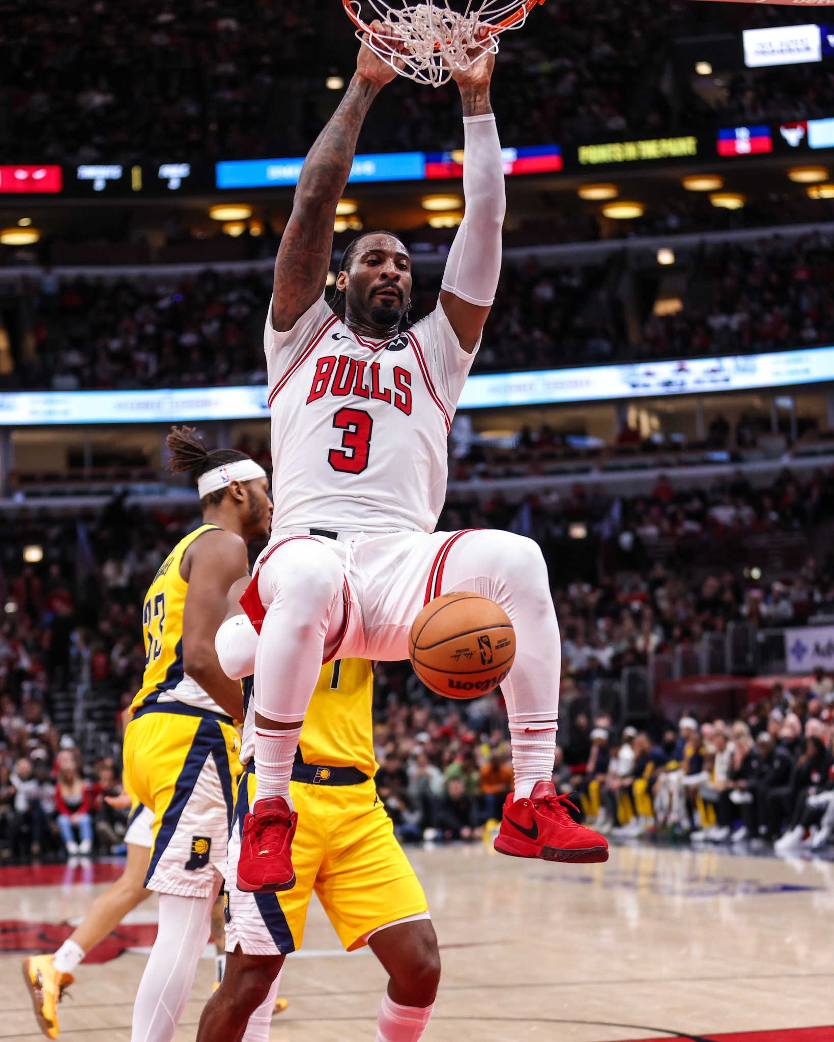 Shorthanded Bulls can't complete comeback vs. Pacers | Chicago Bulls