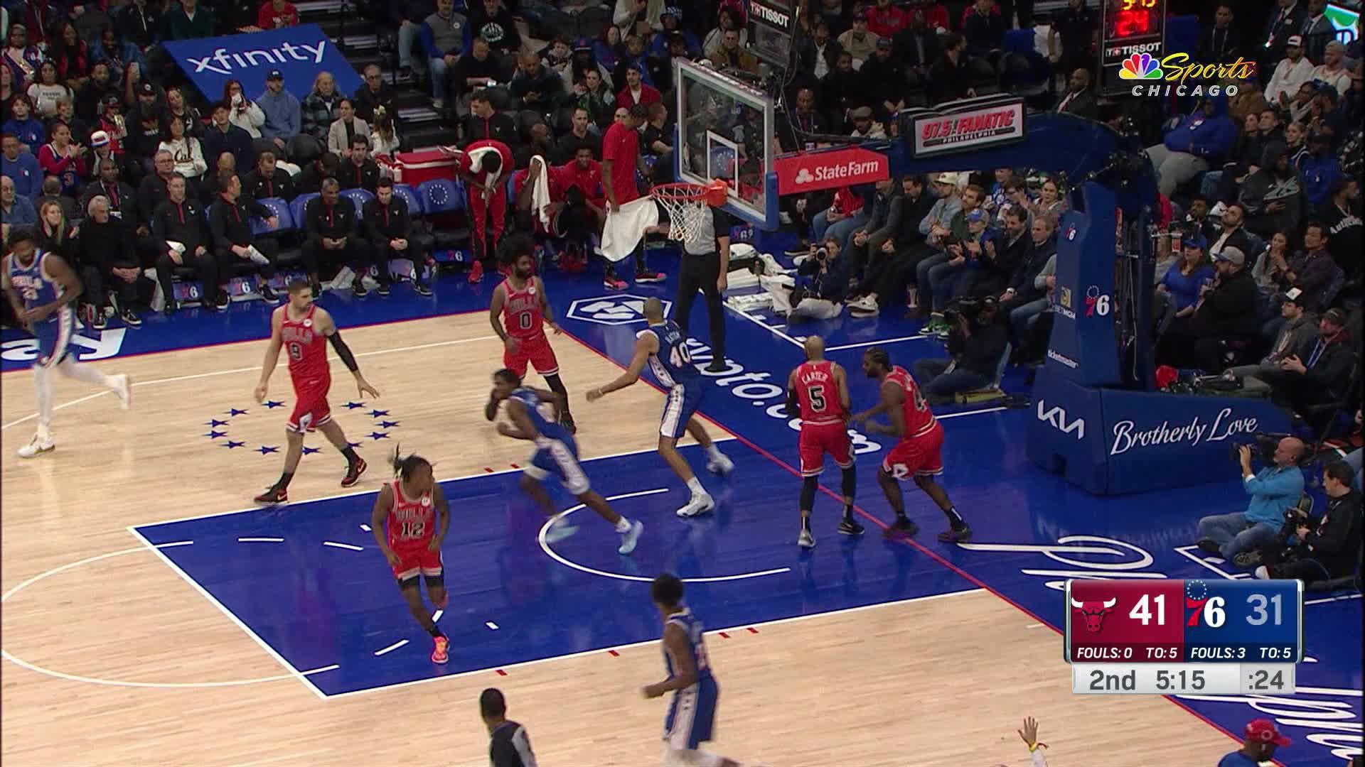 Chicago Bulls vs Philadelphia 76ers Dec 18, 2023 Game Summary