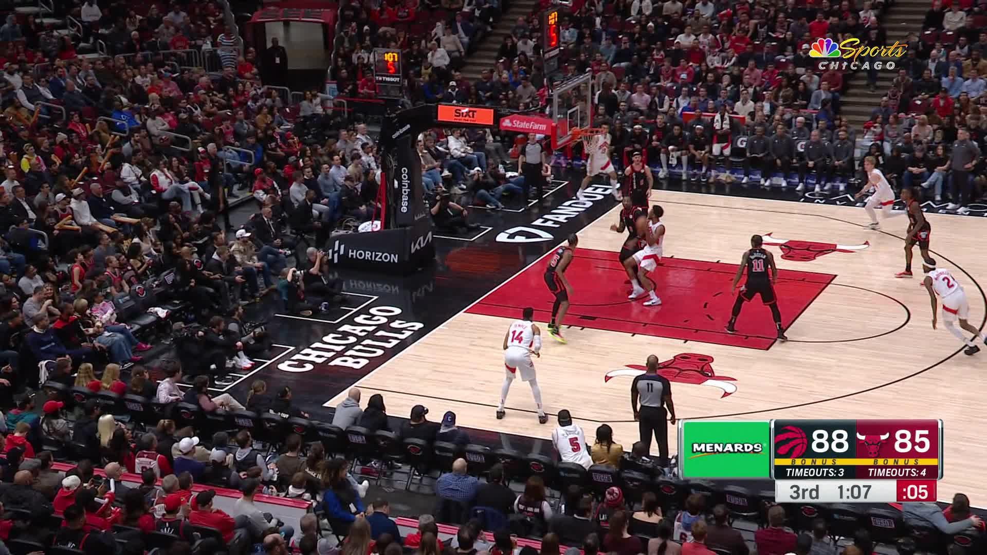 Toronto Raptors vs Chicago Bulls Jan 30, 2024 Game Summary