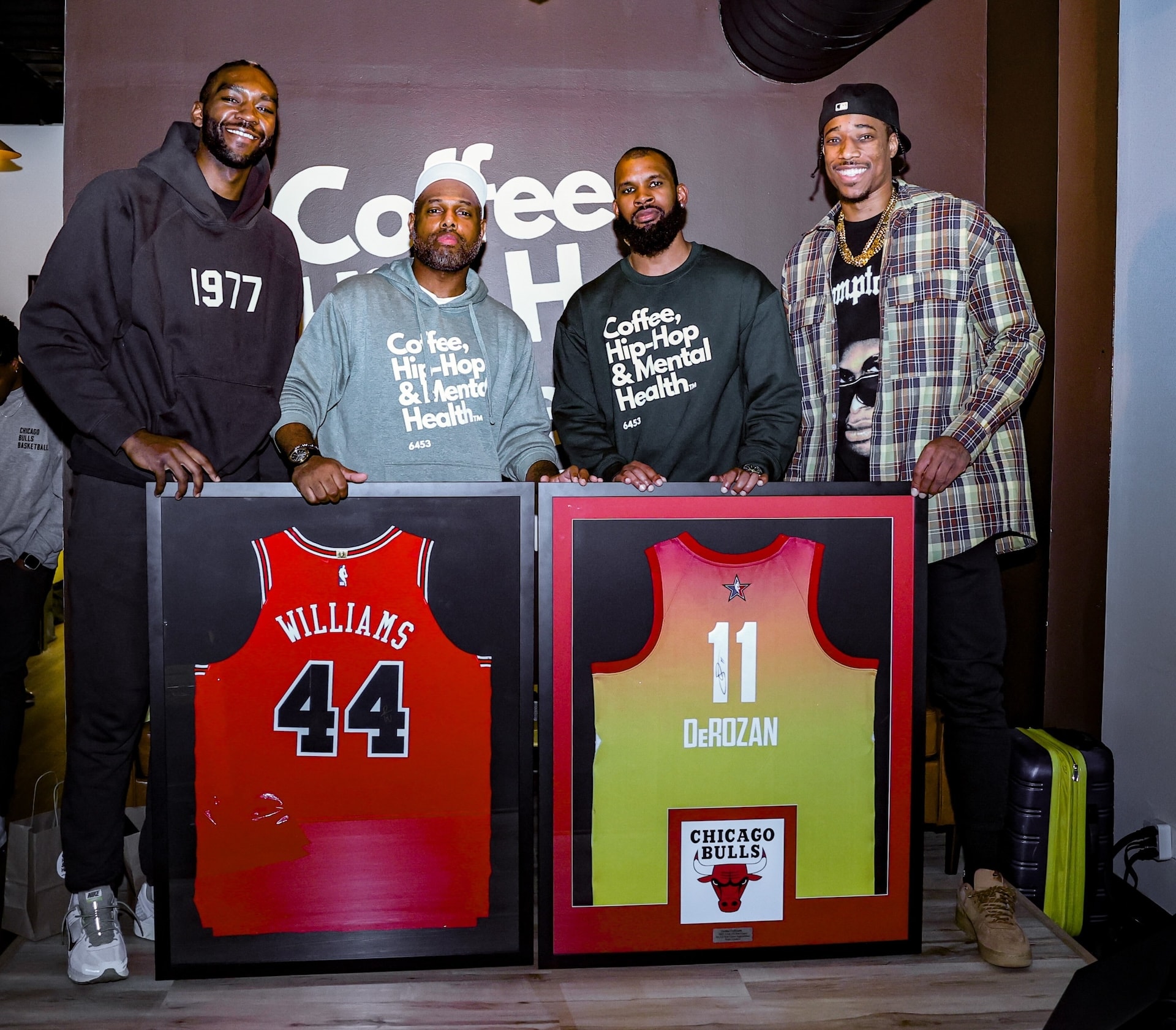 DeMar DeRozaninspired coffee and hoodie from coffee, hiphop, and