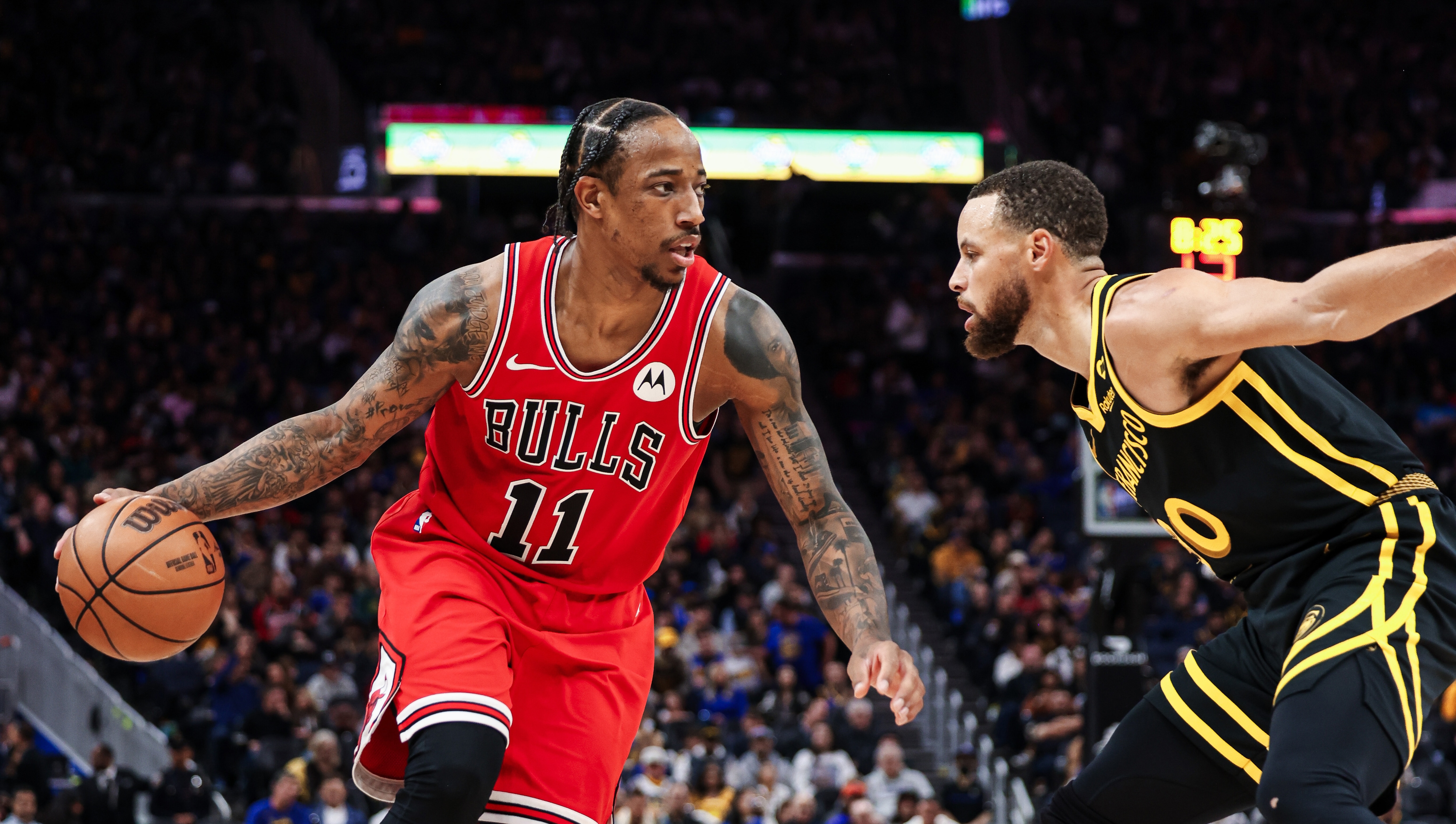 Bulls outlast Warriors, DeRozan and Vučević combine for 66 points ...
