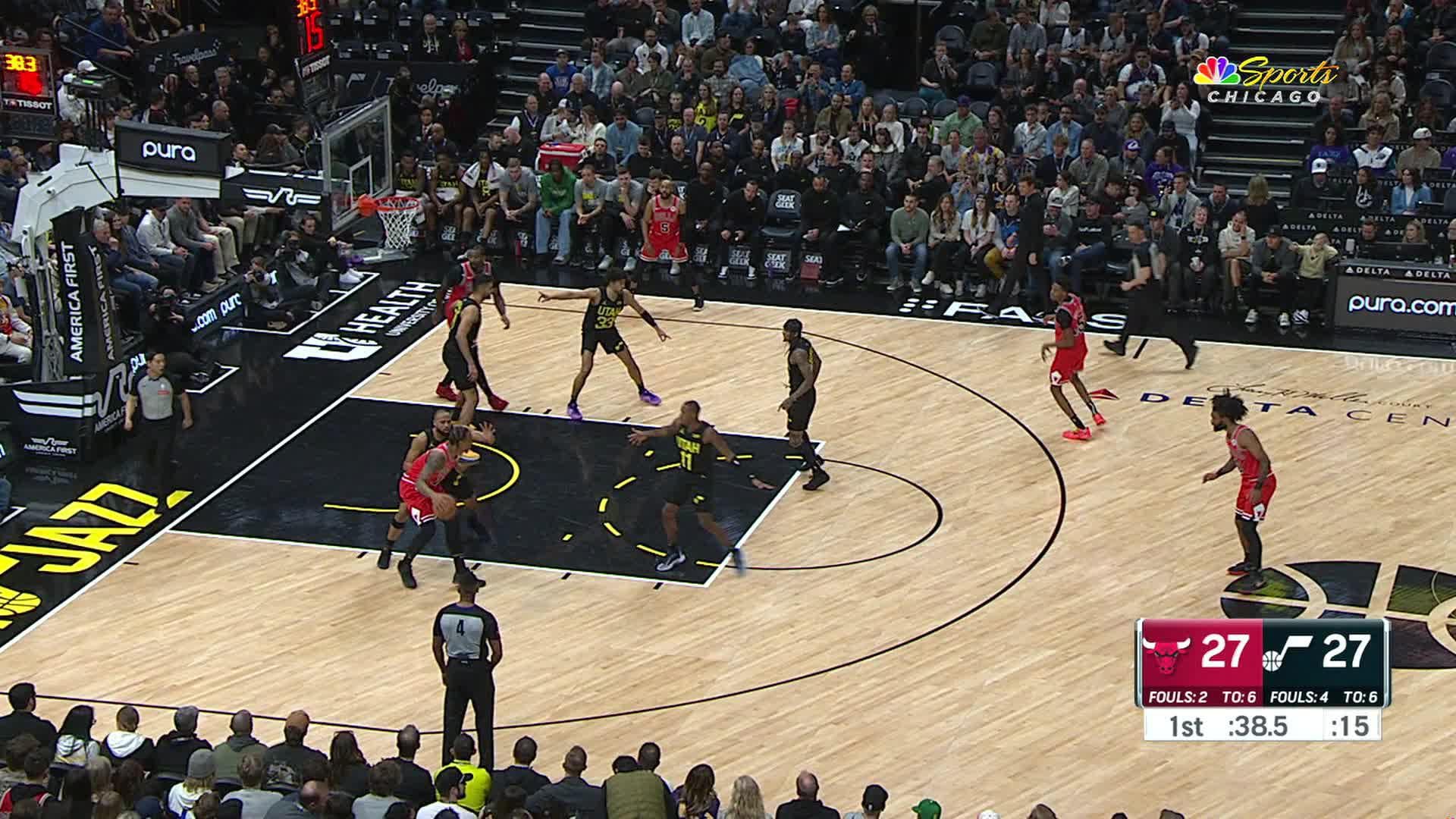 Coby back-to-back threes | Chicago Bulls