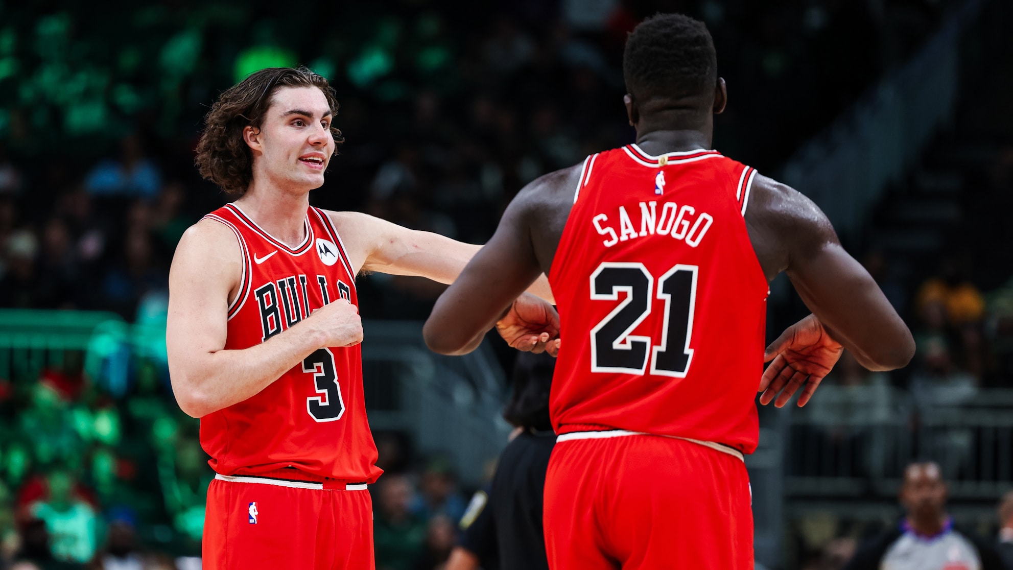 Shorthanded Bulls fall to Bucks, Sanogo notches 16point, 15rebound