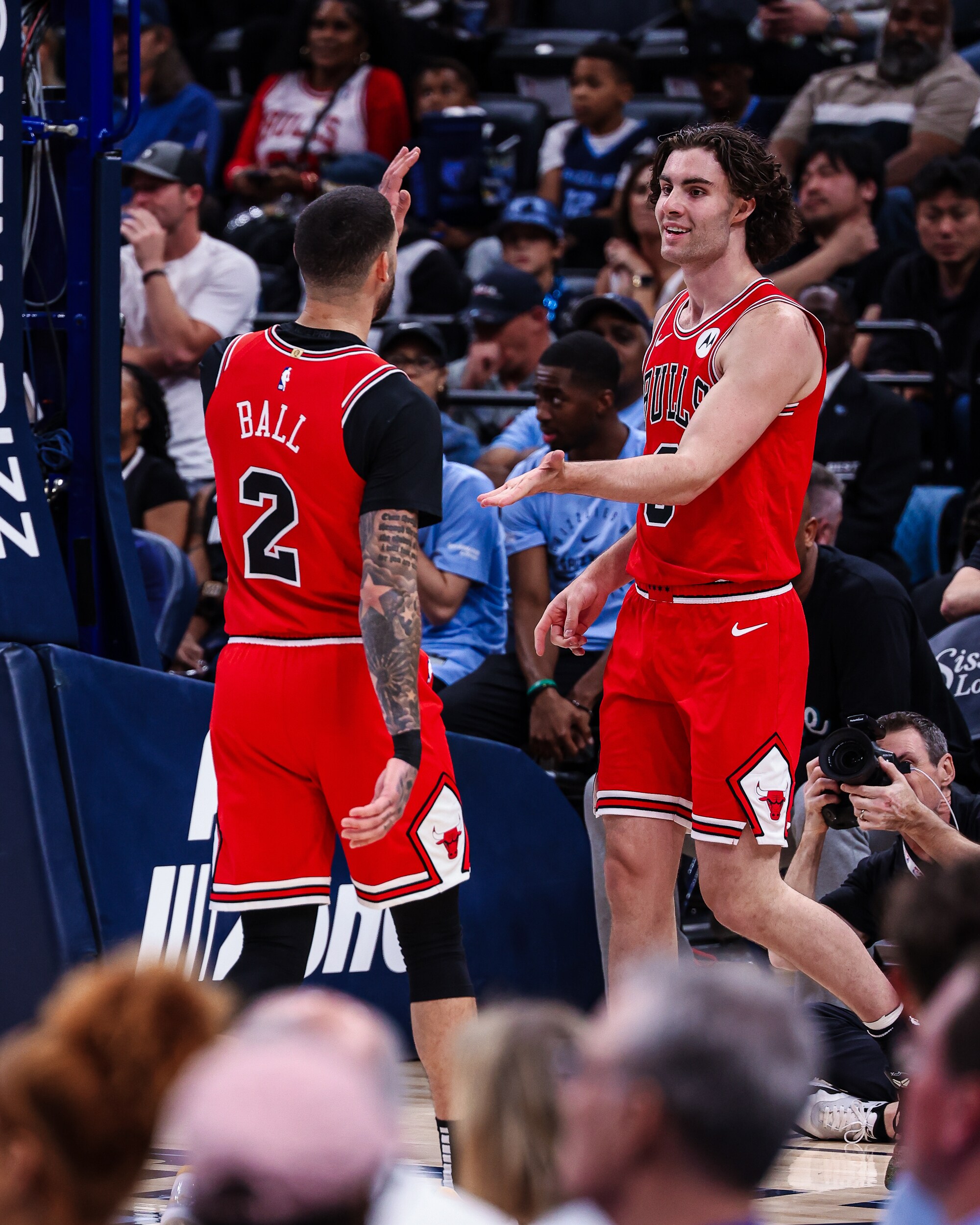 Bulls tie franchise record for three-pointers in dramatic comeback