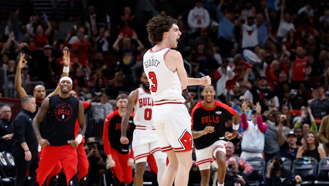 Josh Giddey's huge night sparks 20-point comeback Bulls win against Magic | Chicago  Bulls