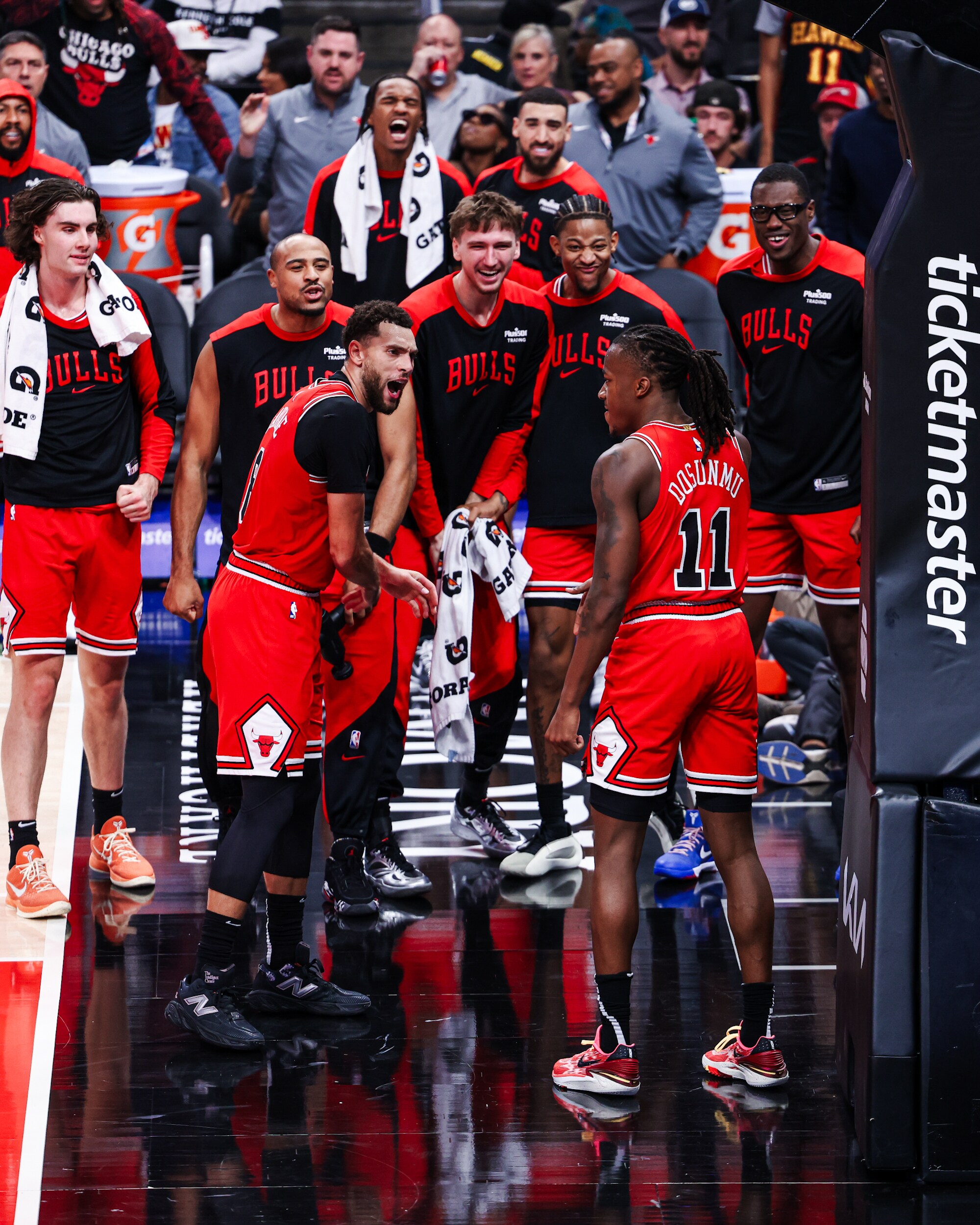 Bulls complete 18-point comeback to beat Hawks, end four-game skid